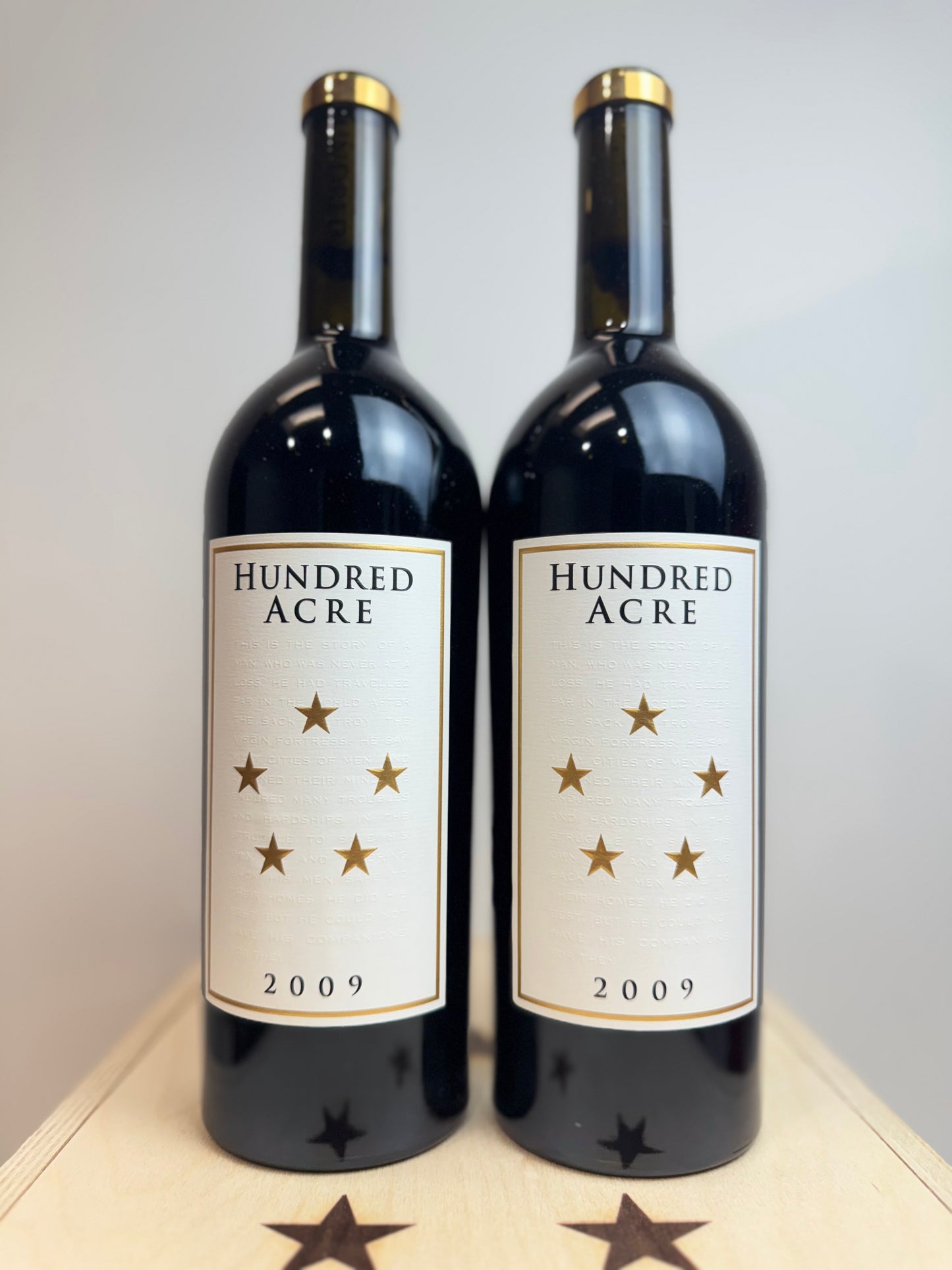 Hundred Acre "Deep Time" Ancient Way Vineyard Shiraz Estate, Summer's Blocks 2009（750ml)