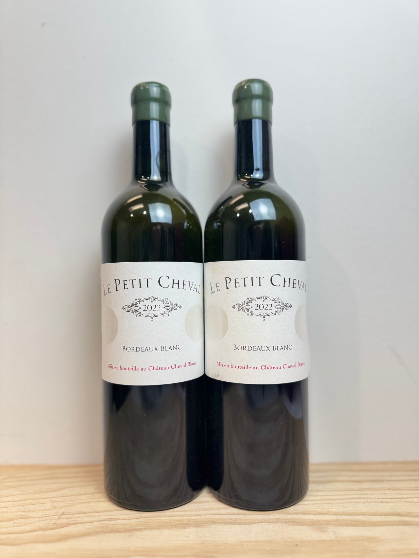 Cheval Blanc Le Petit Cheval Blanc 2022（750ml)