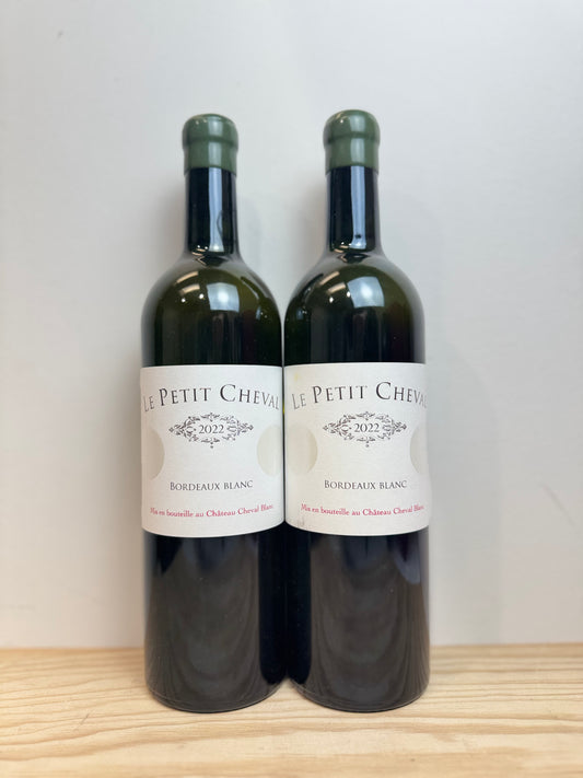 Cheval Blanc Le Petit Cheval Blanc 2022（750ml)