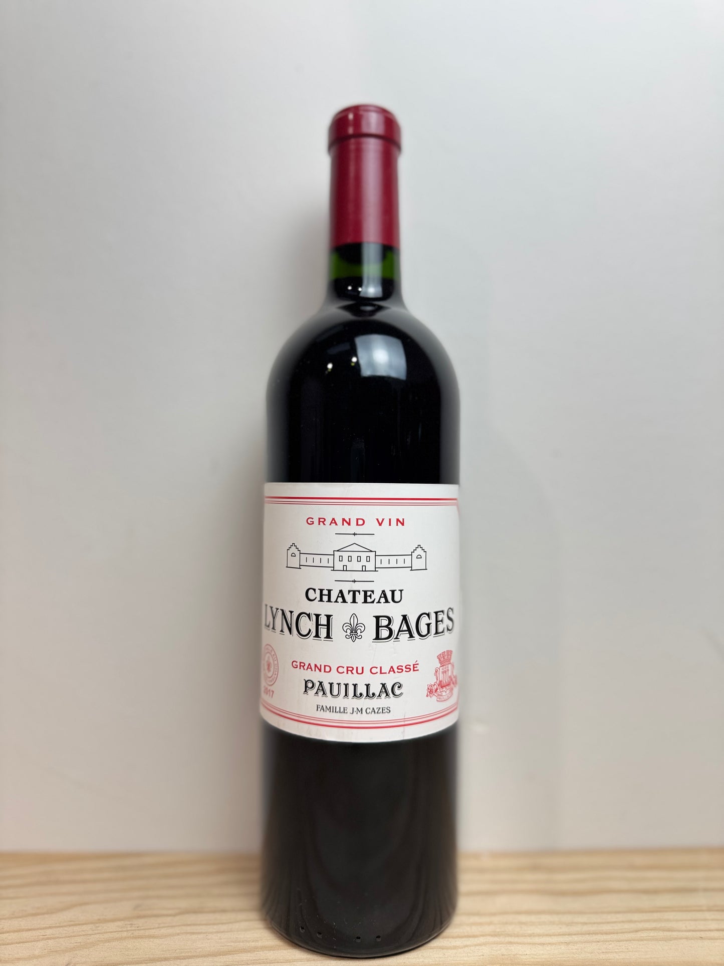 Chateau Lynch Bages 2017 (750ml)