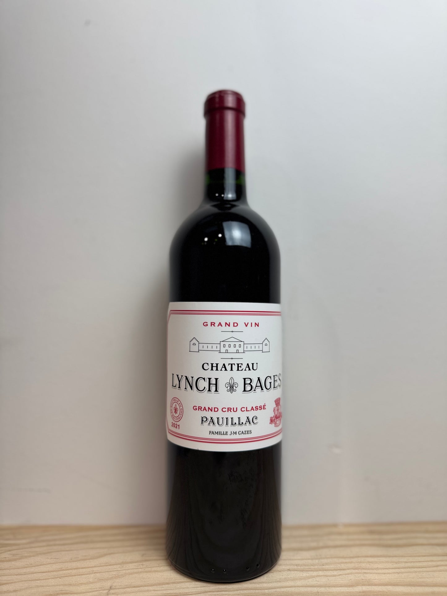 Chateau Lynch Bages 2021 （750ml)