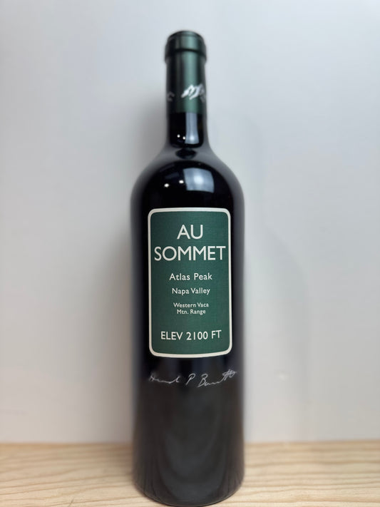 Au Sommet Atlas Peak 2013 （750ml）