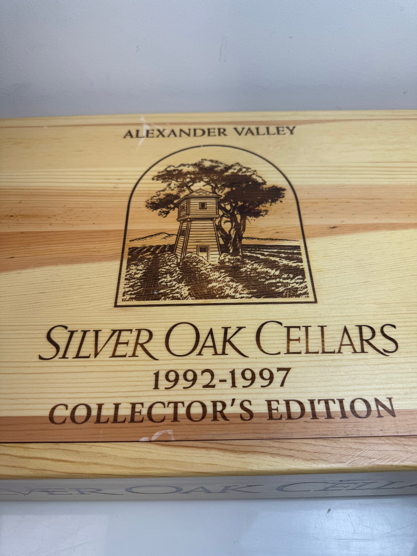 Silver Oak Alexander Valley 1992-1997 Collector's Edition