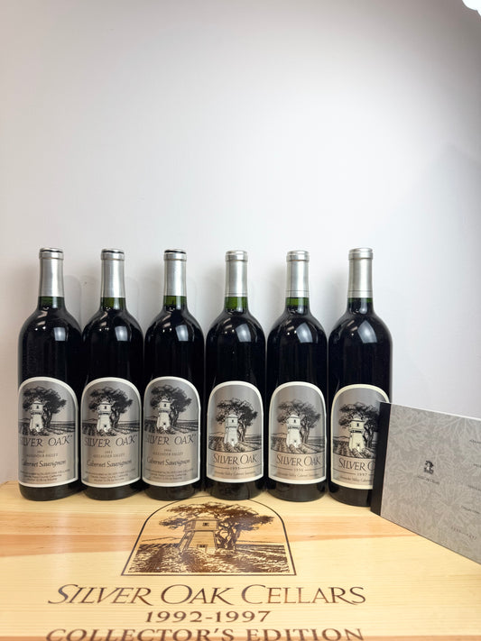 Silver Oak Alexander Valley 1992-1997 Collector's Edition