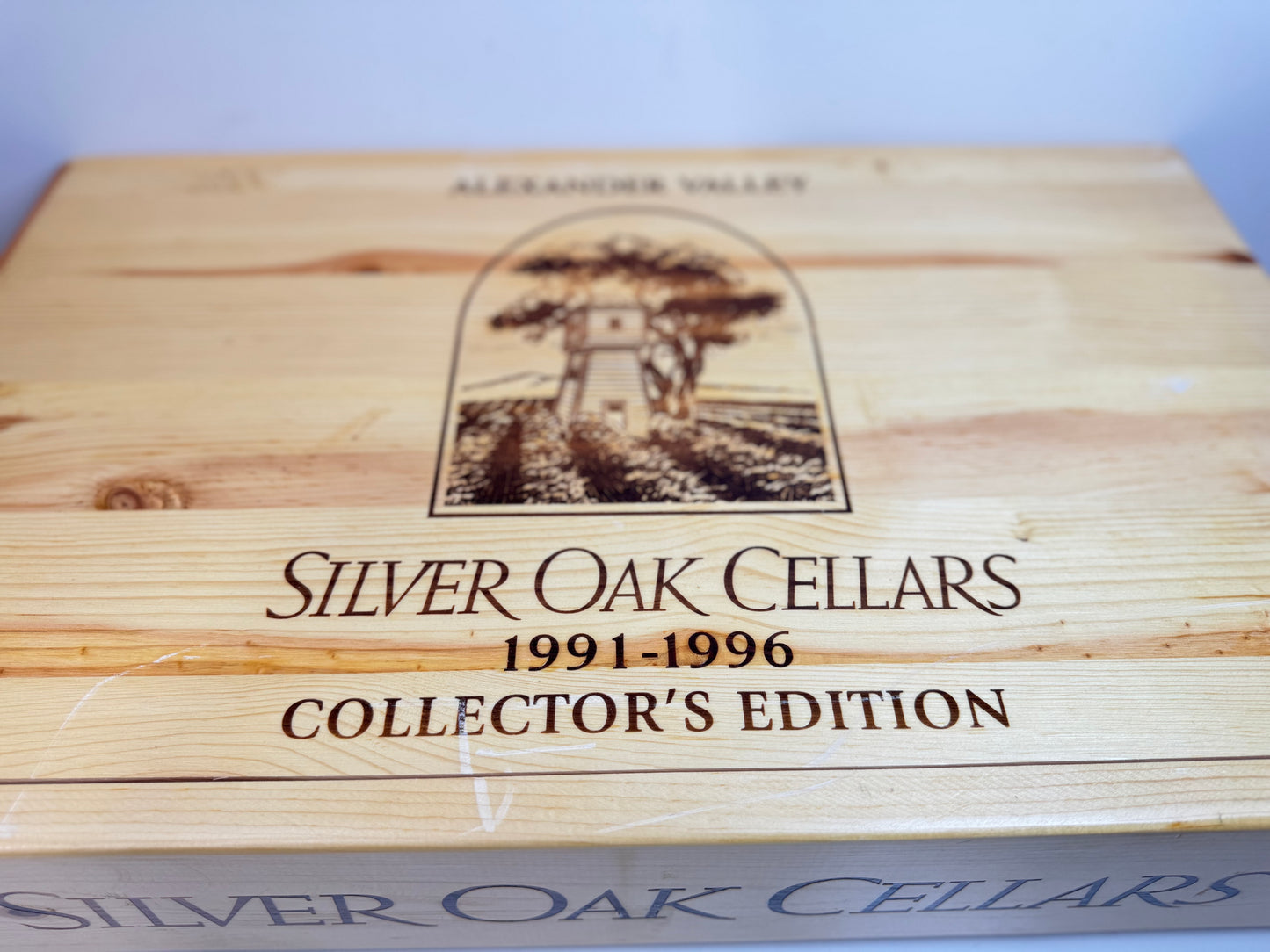 Silver Oak Alexander Valley 1991-1996 Collector's Edition