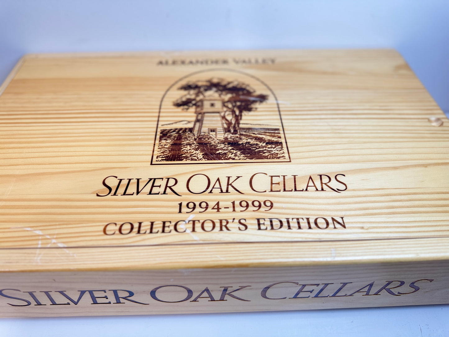 Silver Oak Alexander Valley 1994-1999 Collector's Edition