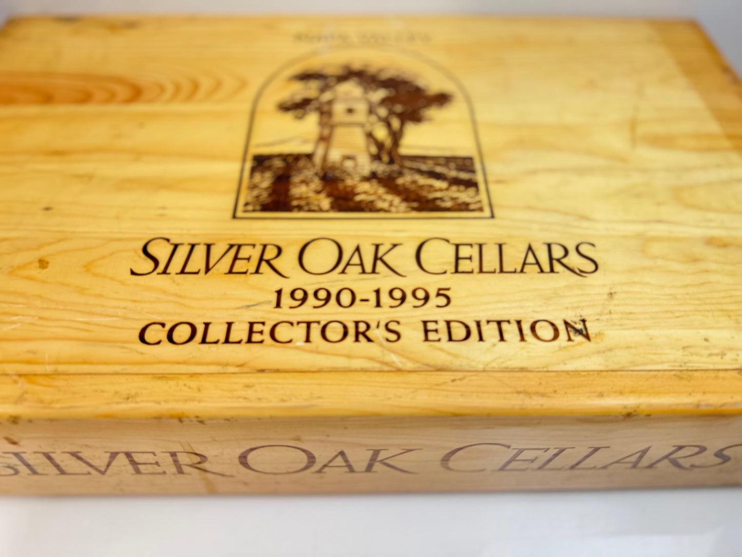 Silver Oak Napa Valley 1990-1995 Collector's Edition