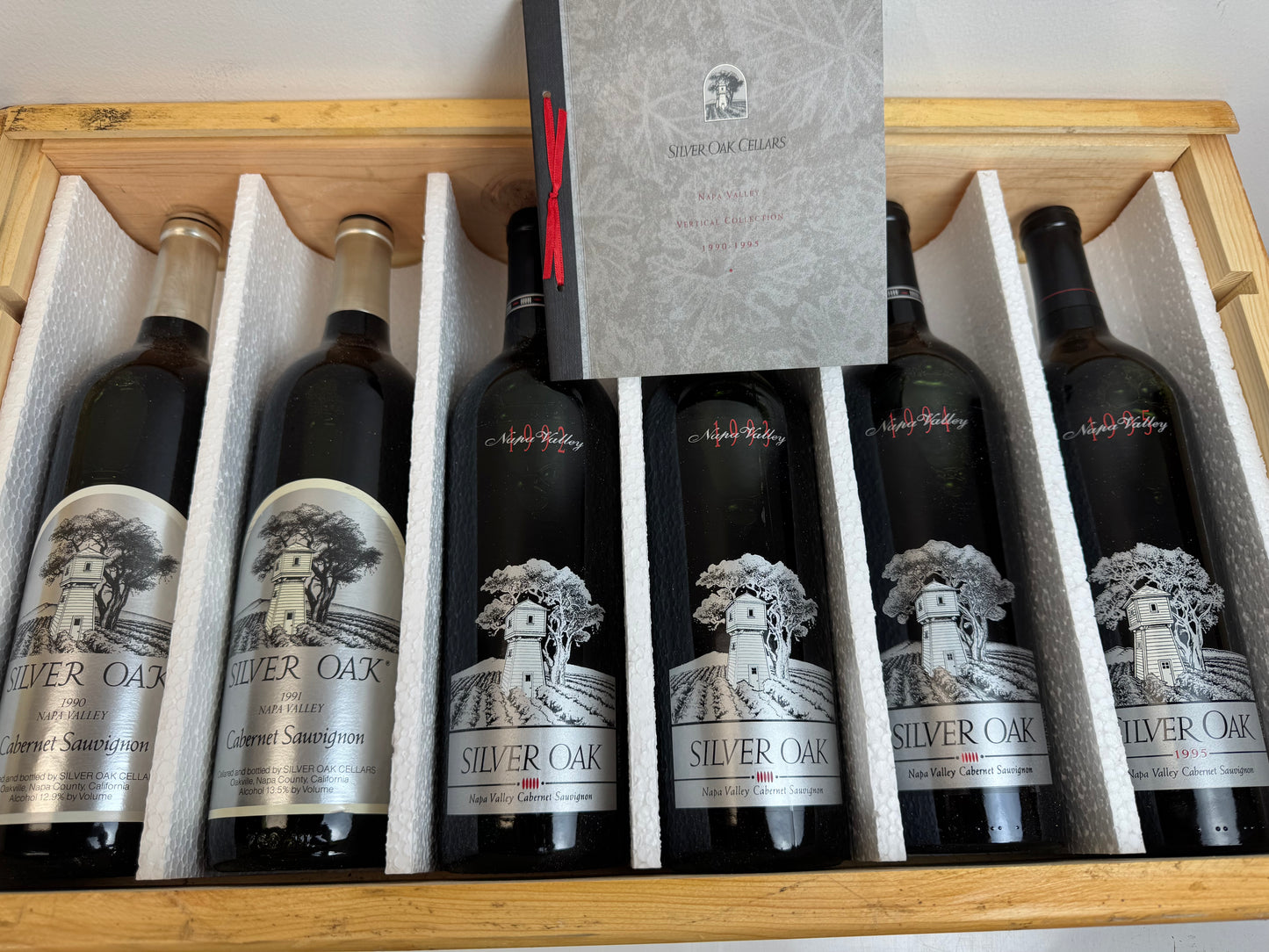 Silver Oak Napa Valley 1990-1995 Collector's Edition