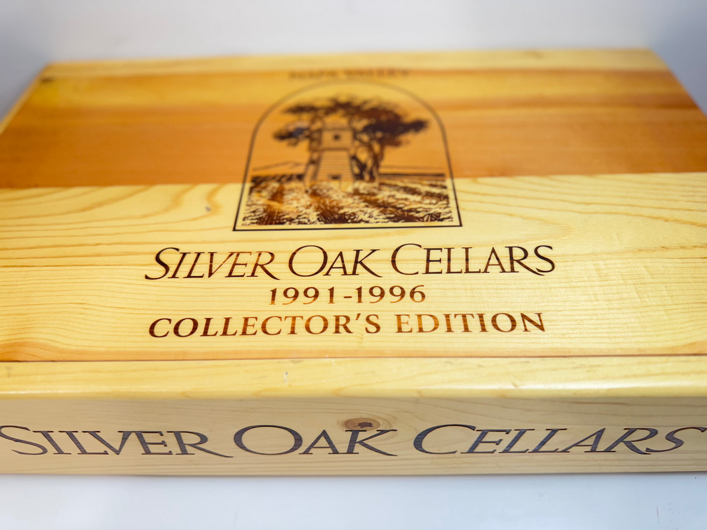 Silver Oak Napa Valley 1991-1996 Collector's Edition