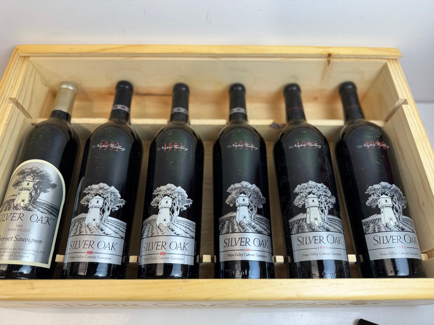 Silver Oak Napa Valley 1991-1996 Collector's Edition