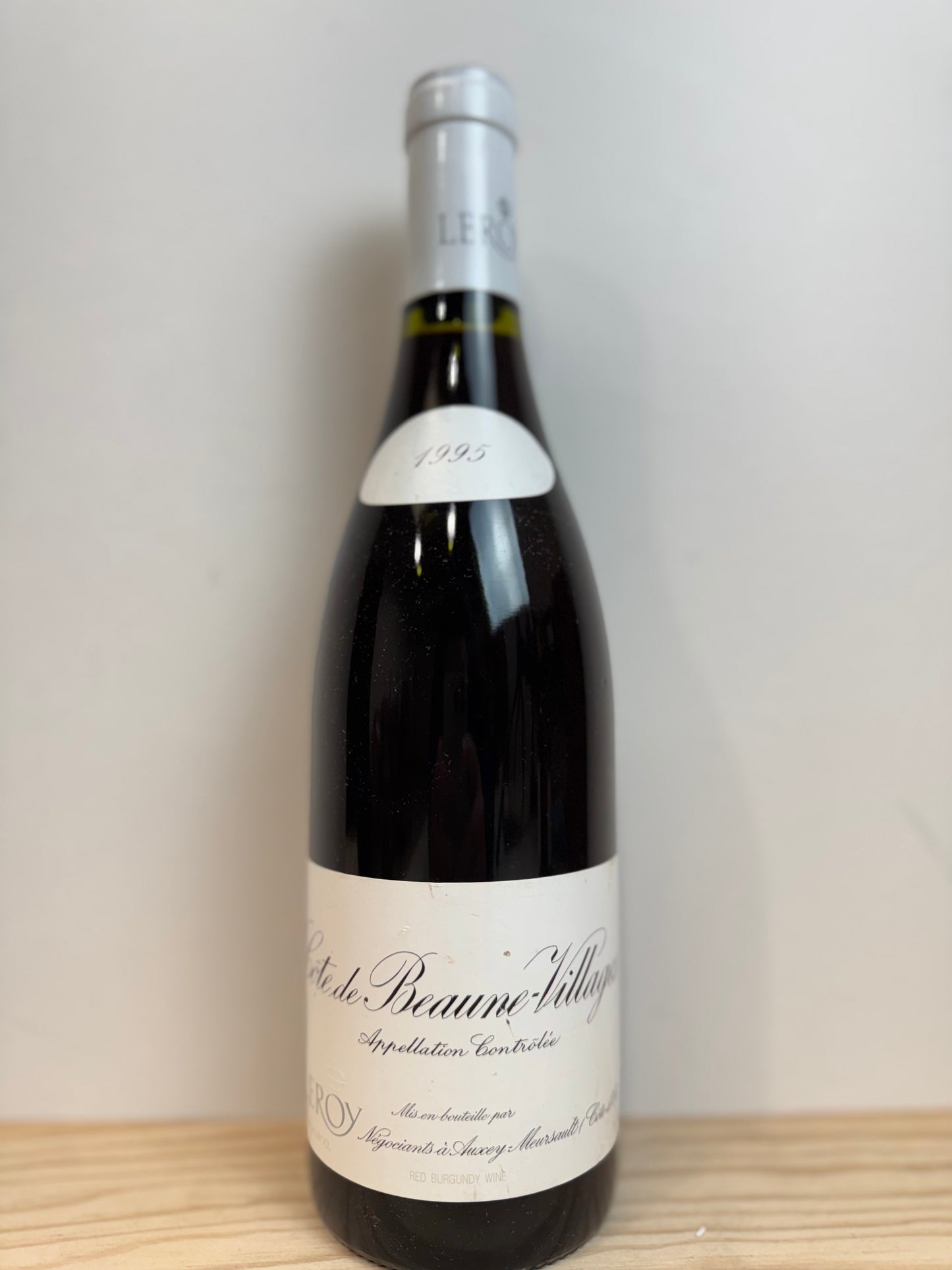 Cote de beaune villages Rouge Maison Leroy 1995 (750ml)