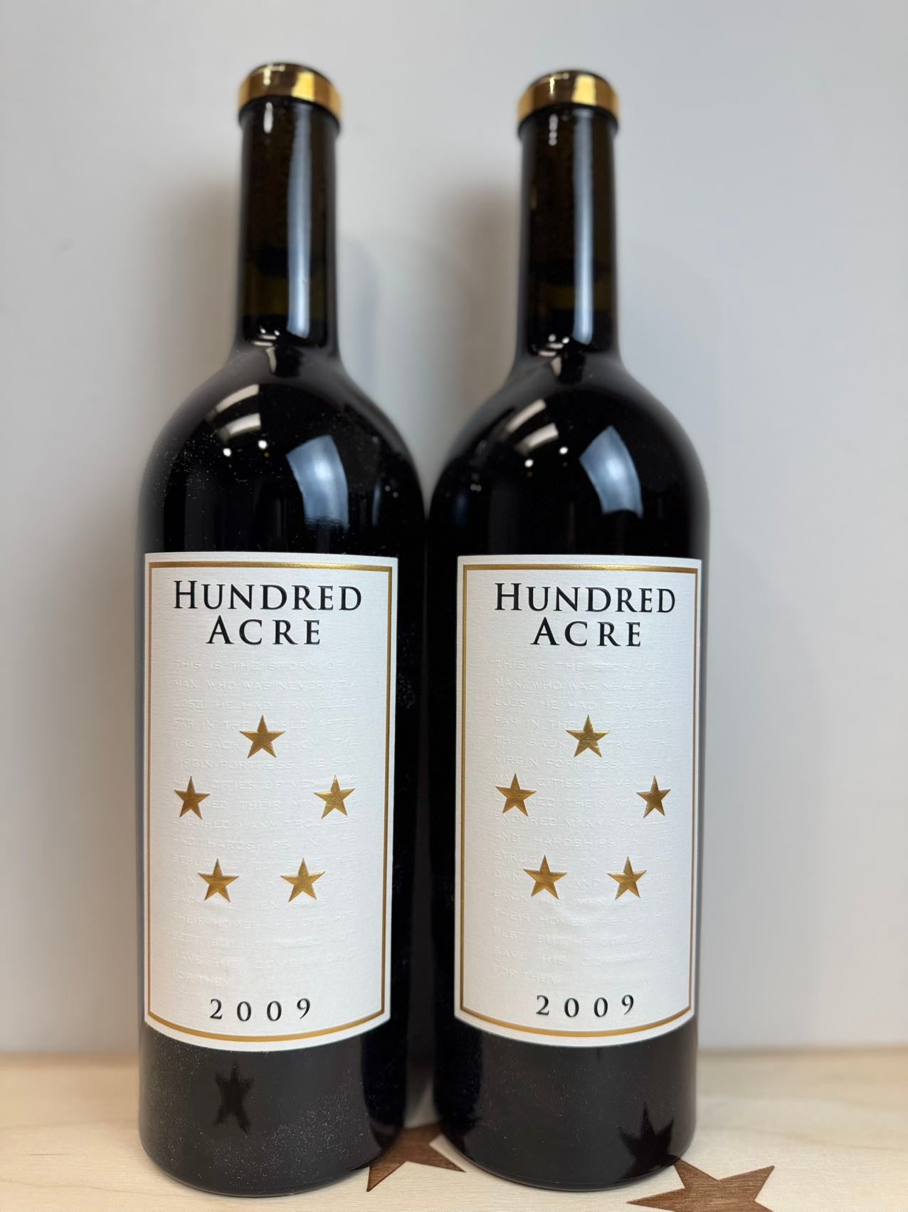 Hundred Acre Precious 2009 (750ml)