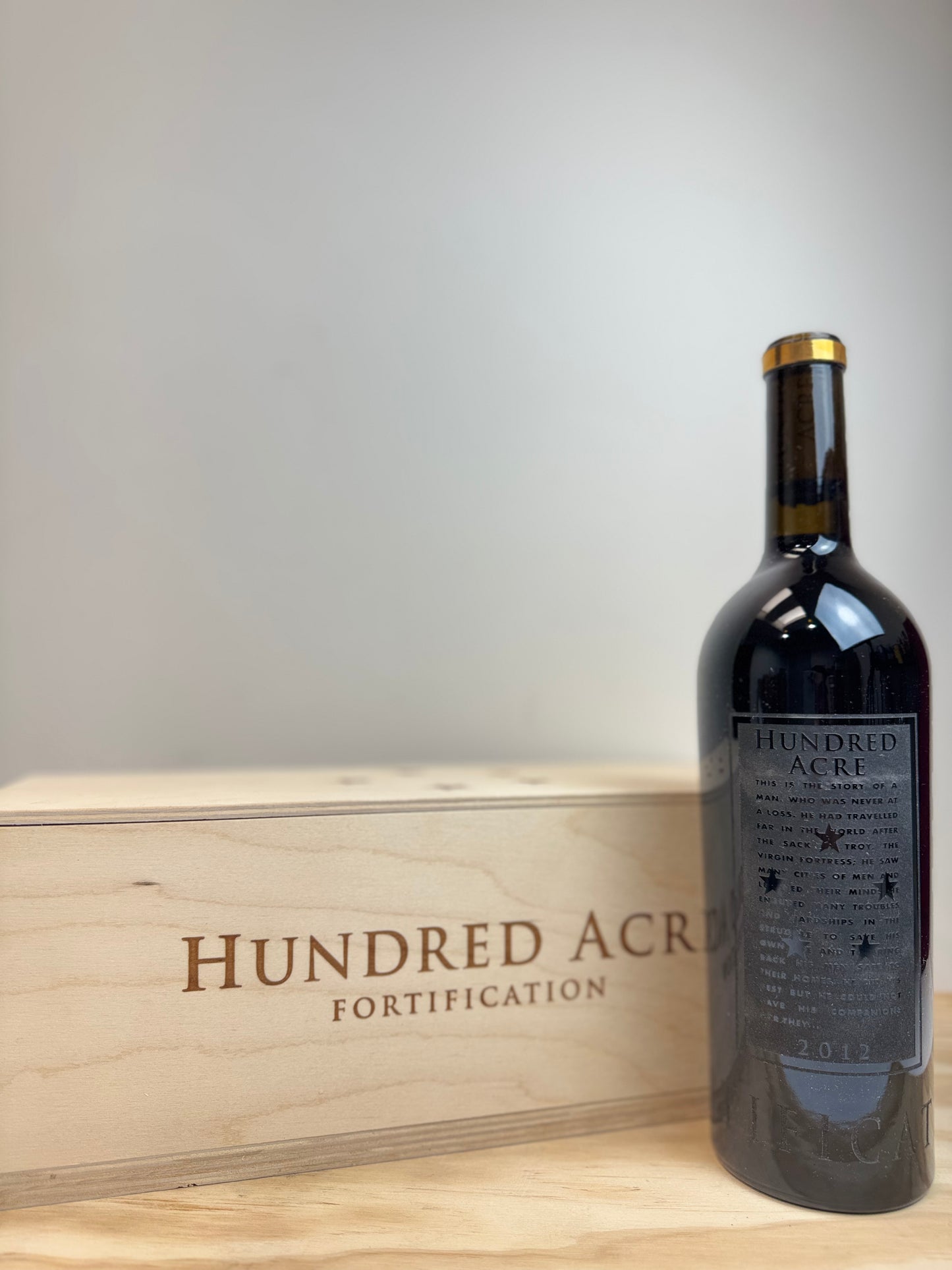 Hundred Acre Fortification 2012 (750ml)
