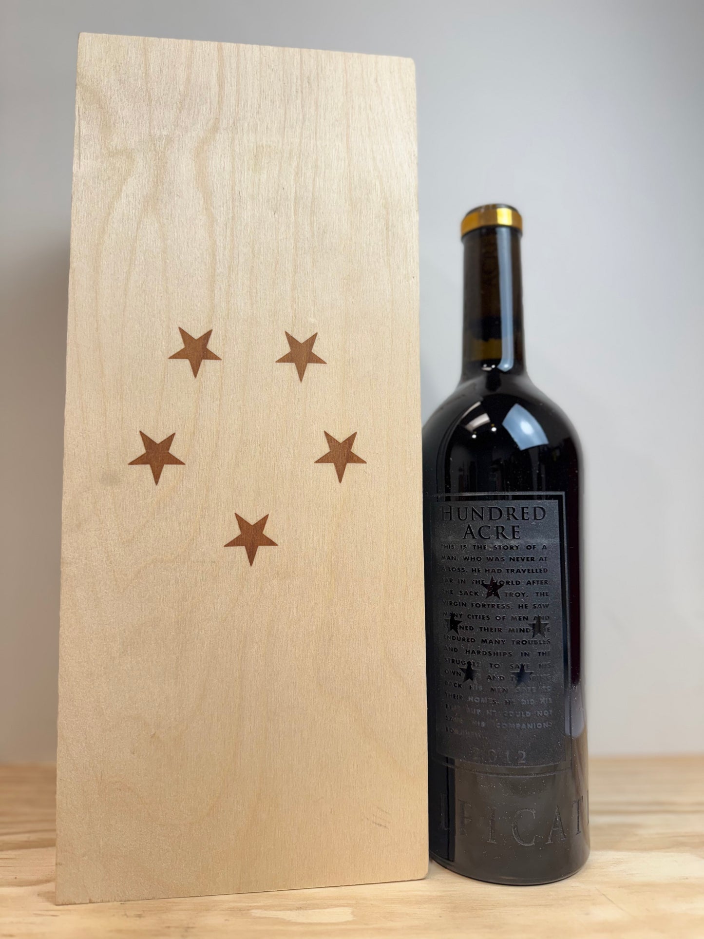 Hundred Acre Fortification 2012 (750ml)