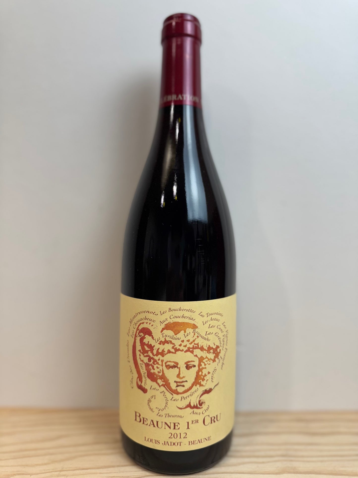 Louis Jadot Beaune 1er Cru 153th Anniversary 2012 (750ml)