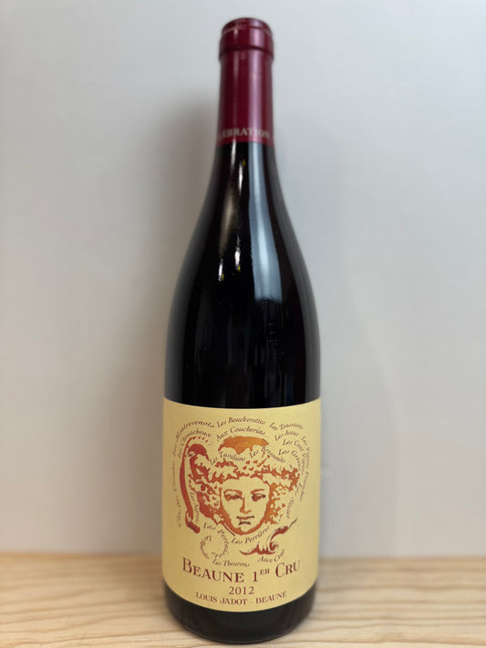 Louis Jadot Beaune 1er Cru 153th Anniversary 2012 (750ml)