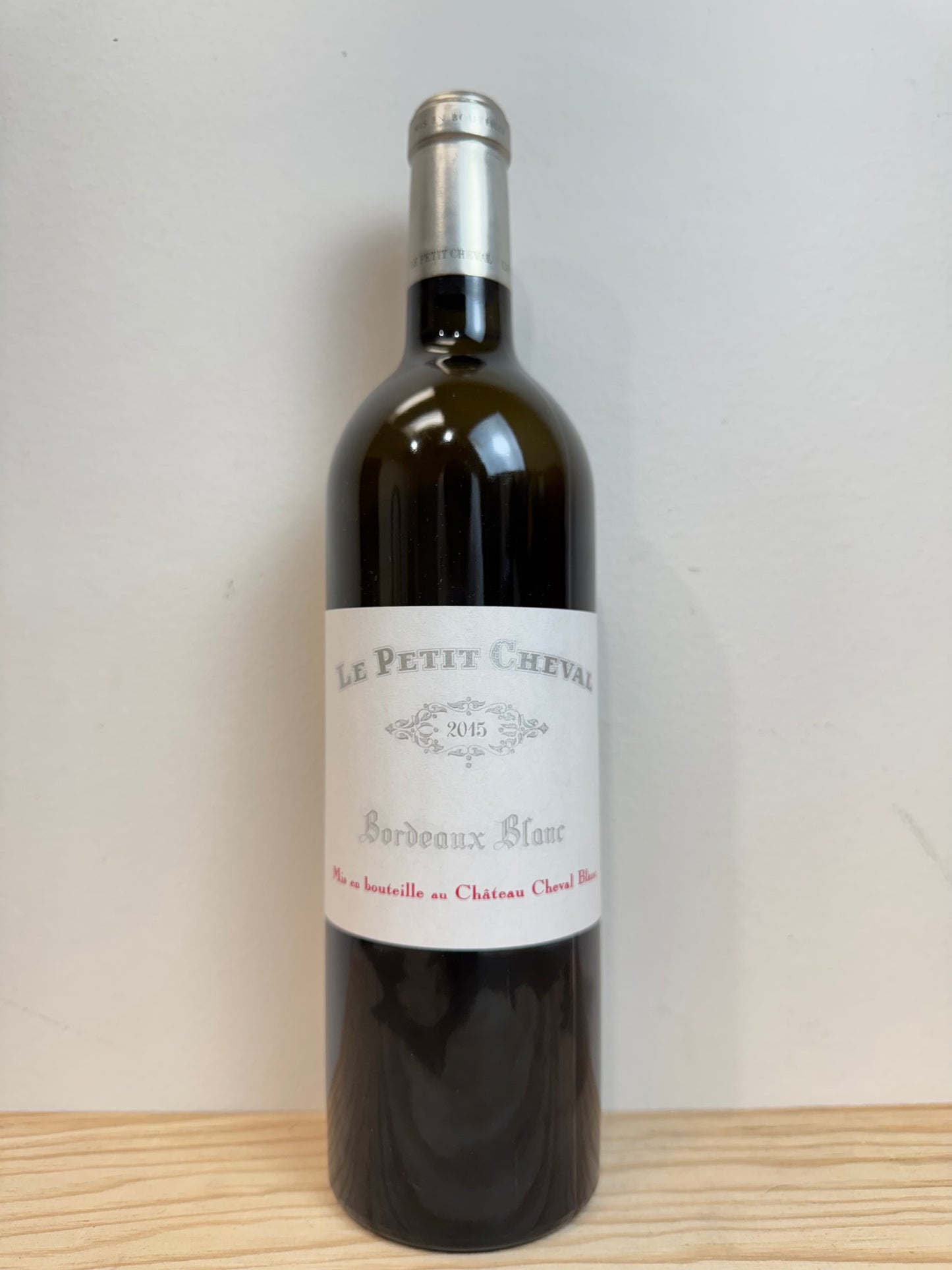 Le Petit Cheval Blanc 2015 (750ml)
