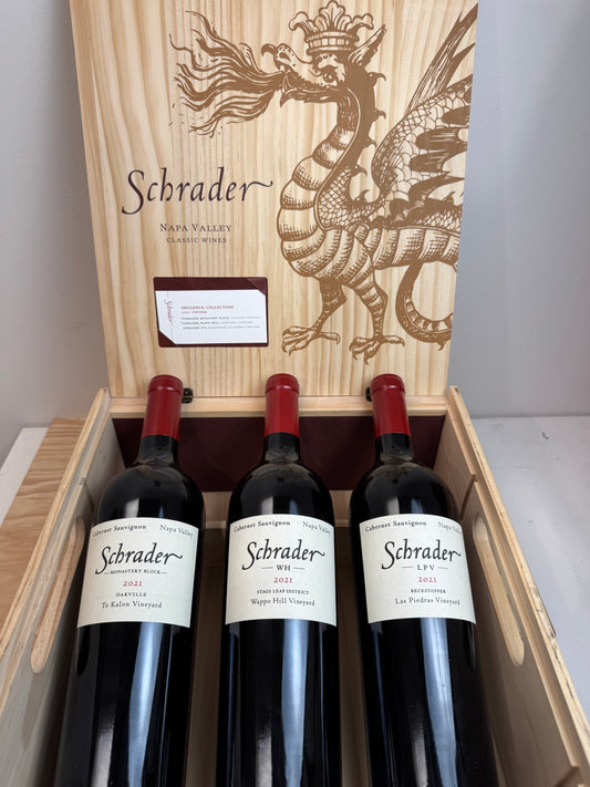 Assorted Schrader 2021 Set (3 bottles)