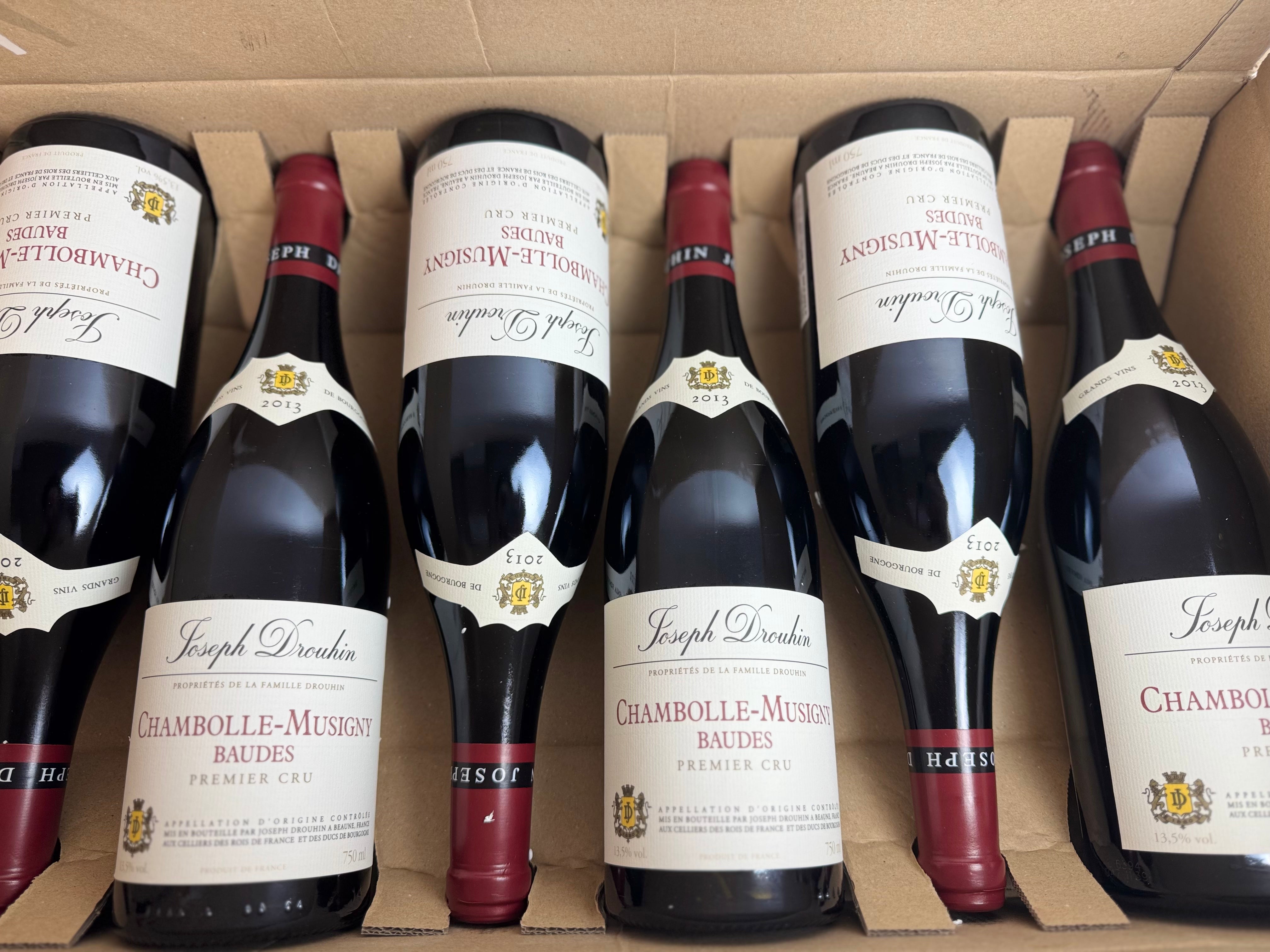 Chambolle Musigny, Les Baudes 2013 Joseph Drouhin（750ml) – DSWine