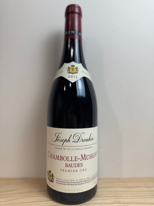 Chambolle Musigny, Les Baudes 2013 Joseph Drouhin（750ml)