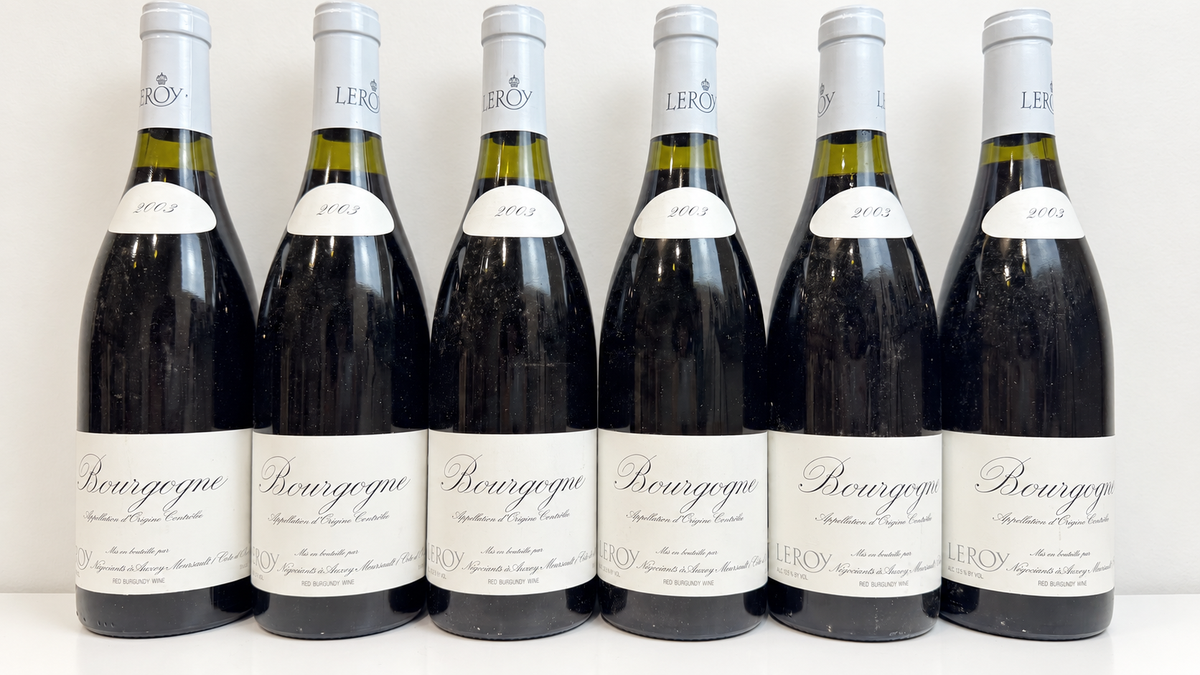 Maison Leroy Bourgogne Rouge 2003 (750ml)