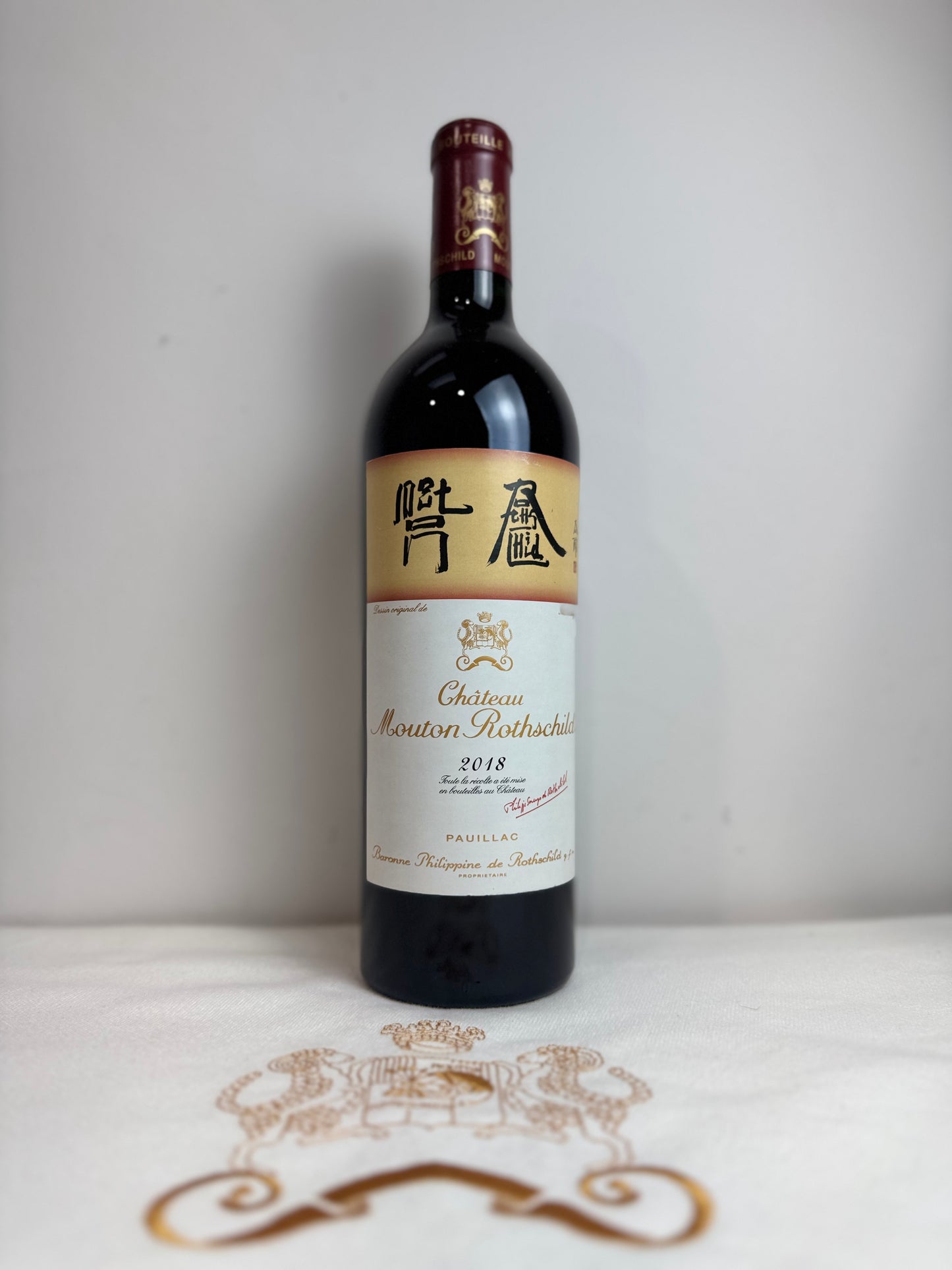 Chateau Mouton 2018 （750ml)