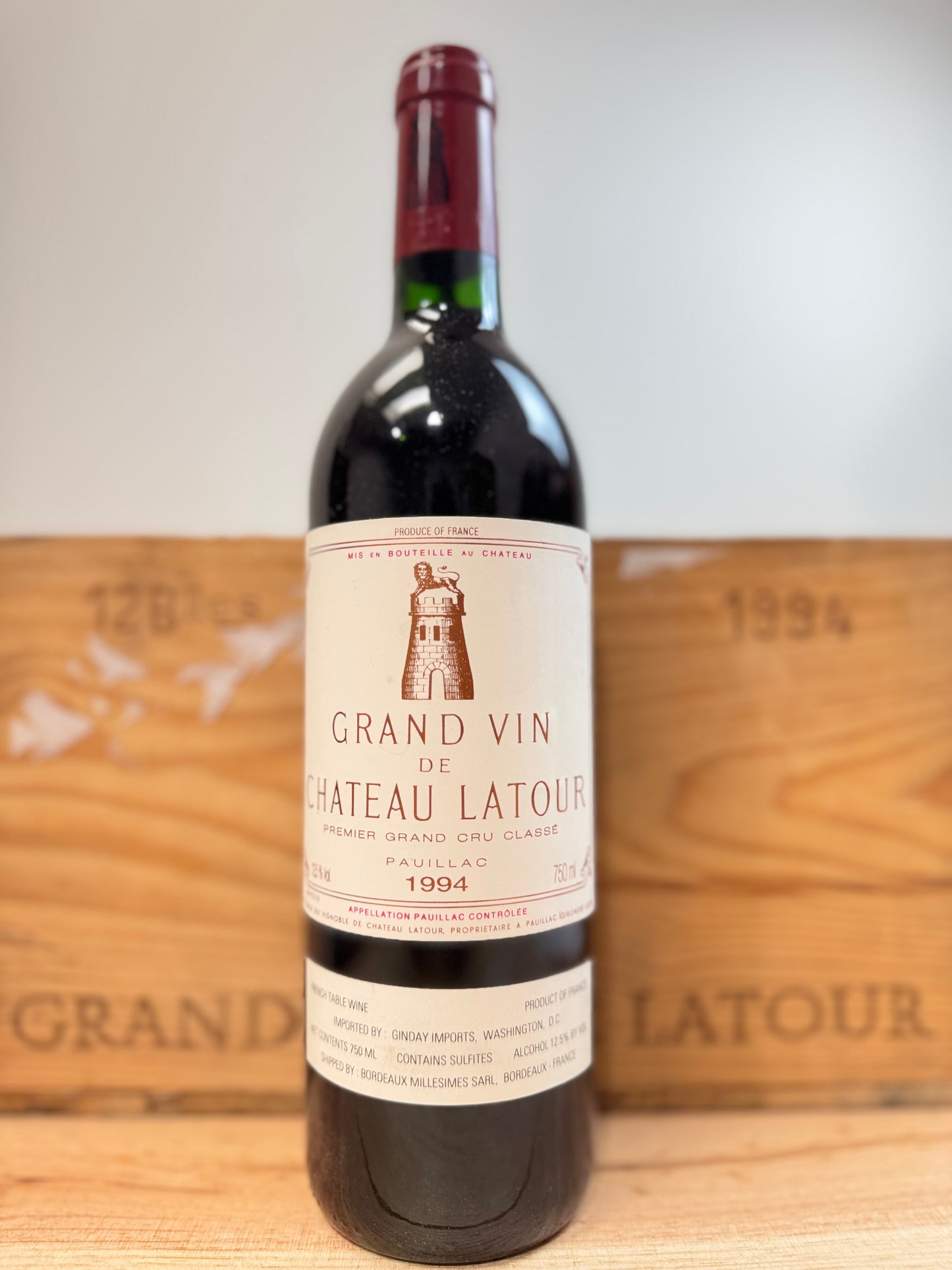 Chateau Latour 1994 （750ml)