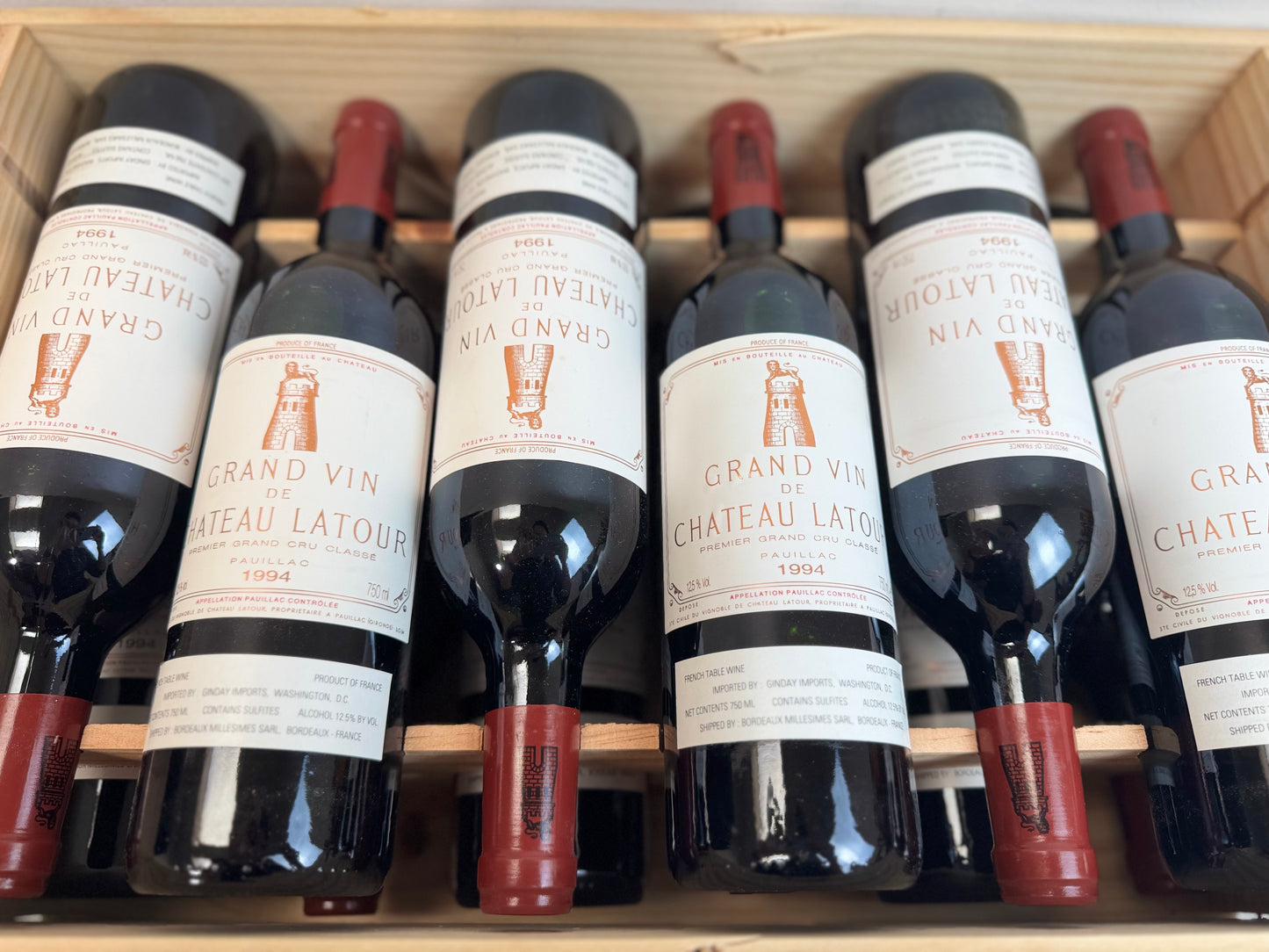 Chateau Latour 1994 （750ml)