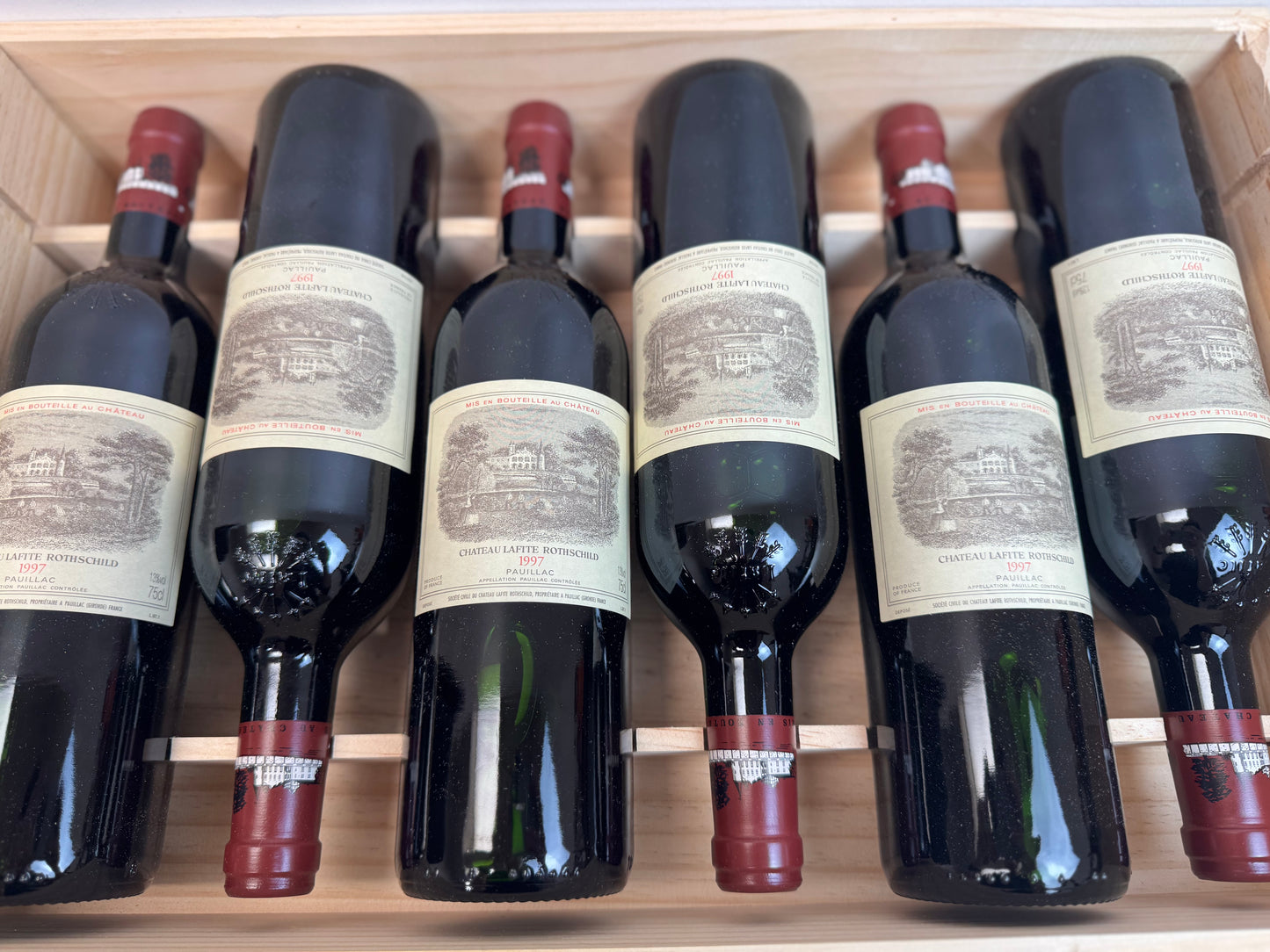 Chateau Lafite 1997 （750ml）