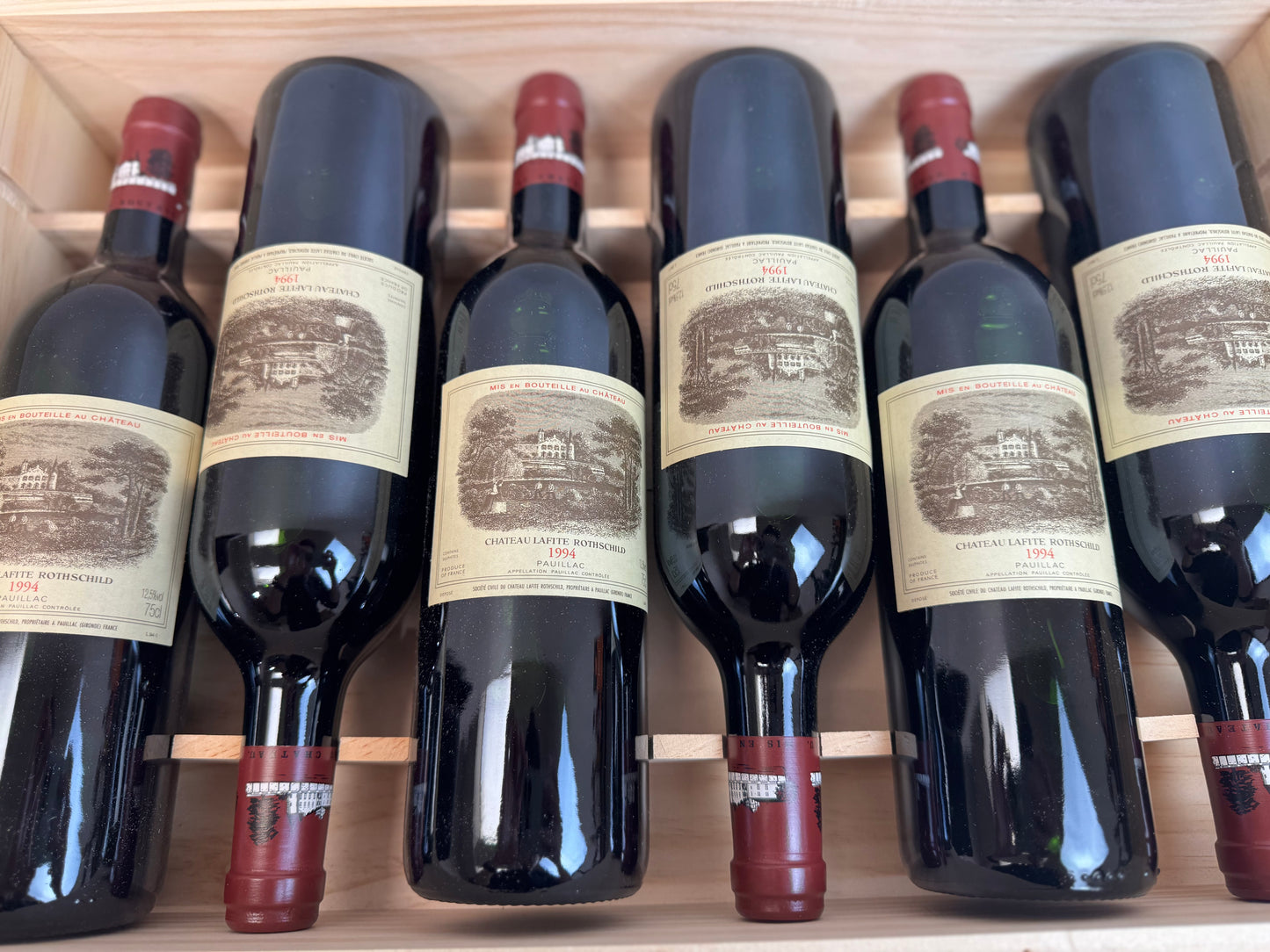 Chateau Lafite 1994 （750ml) OWC