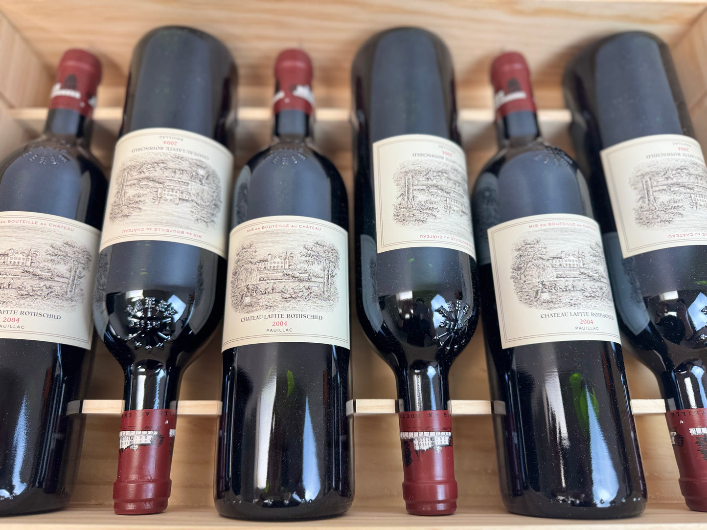 Chateau Lafite 2004 （750ml）