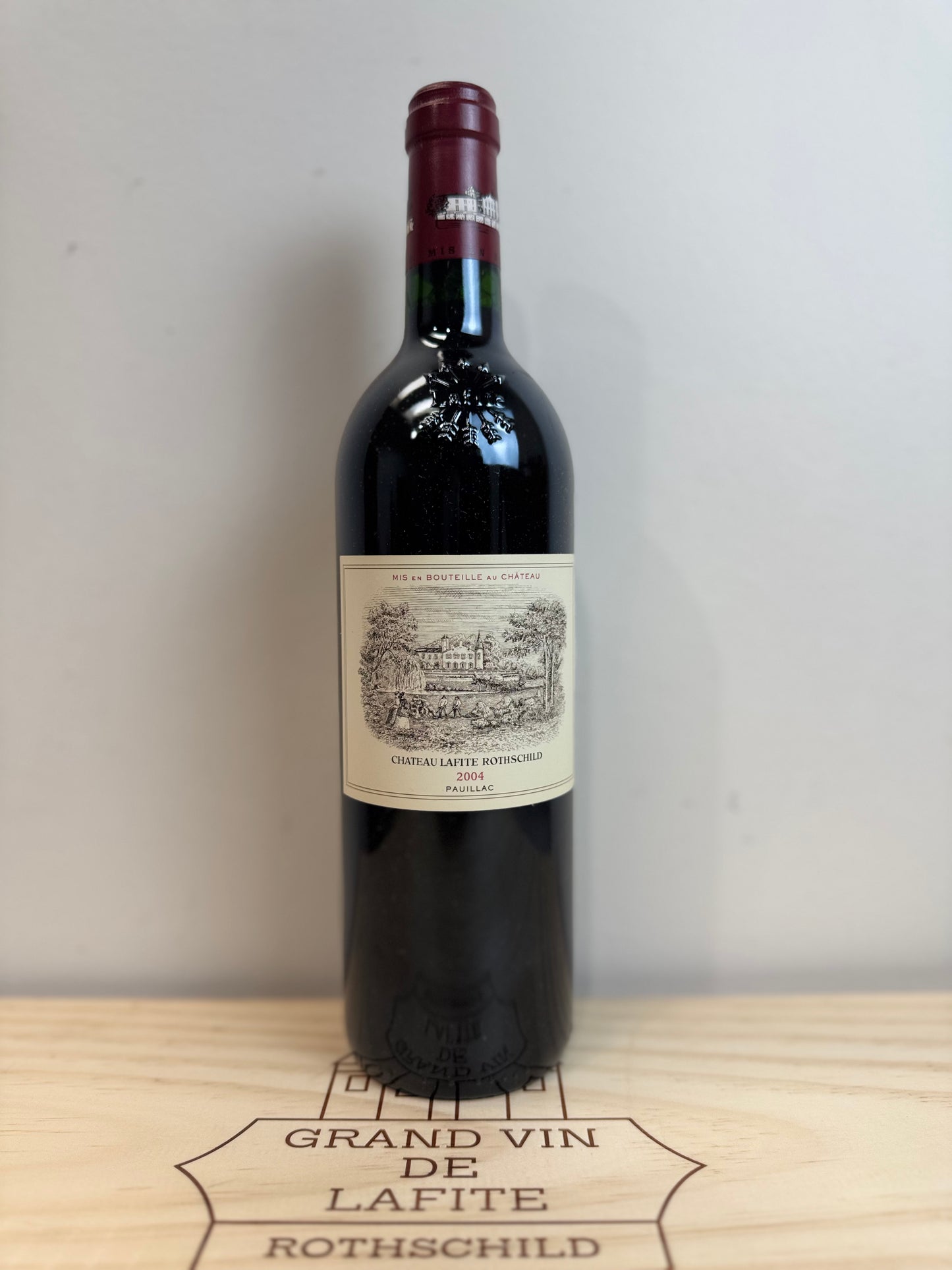 Chateau Lafite 2004 （750ml）