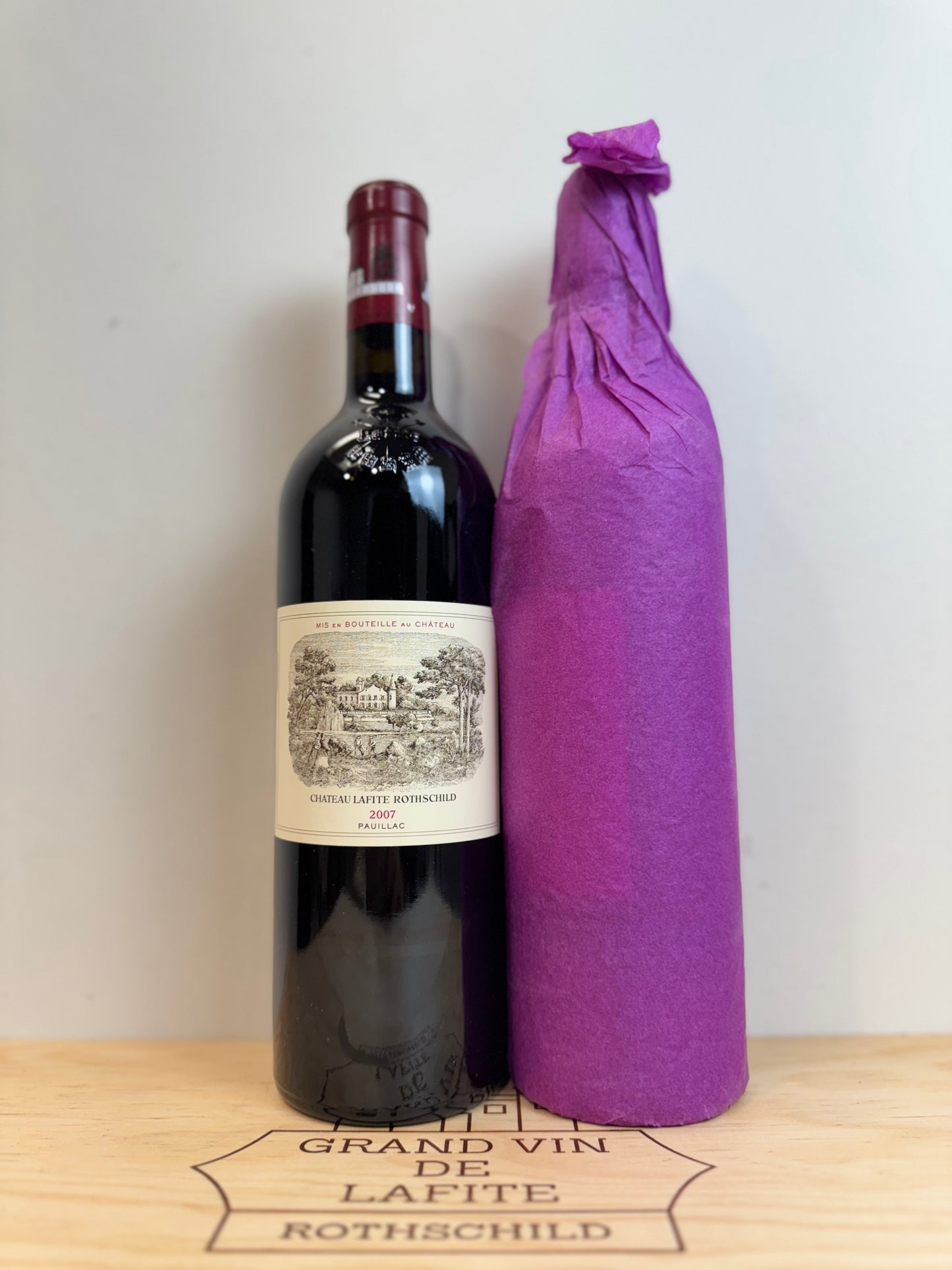 Chateau Lafite 2007 （750ml）OWC