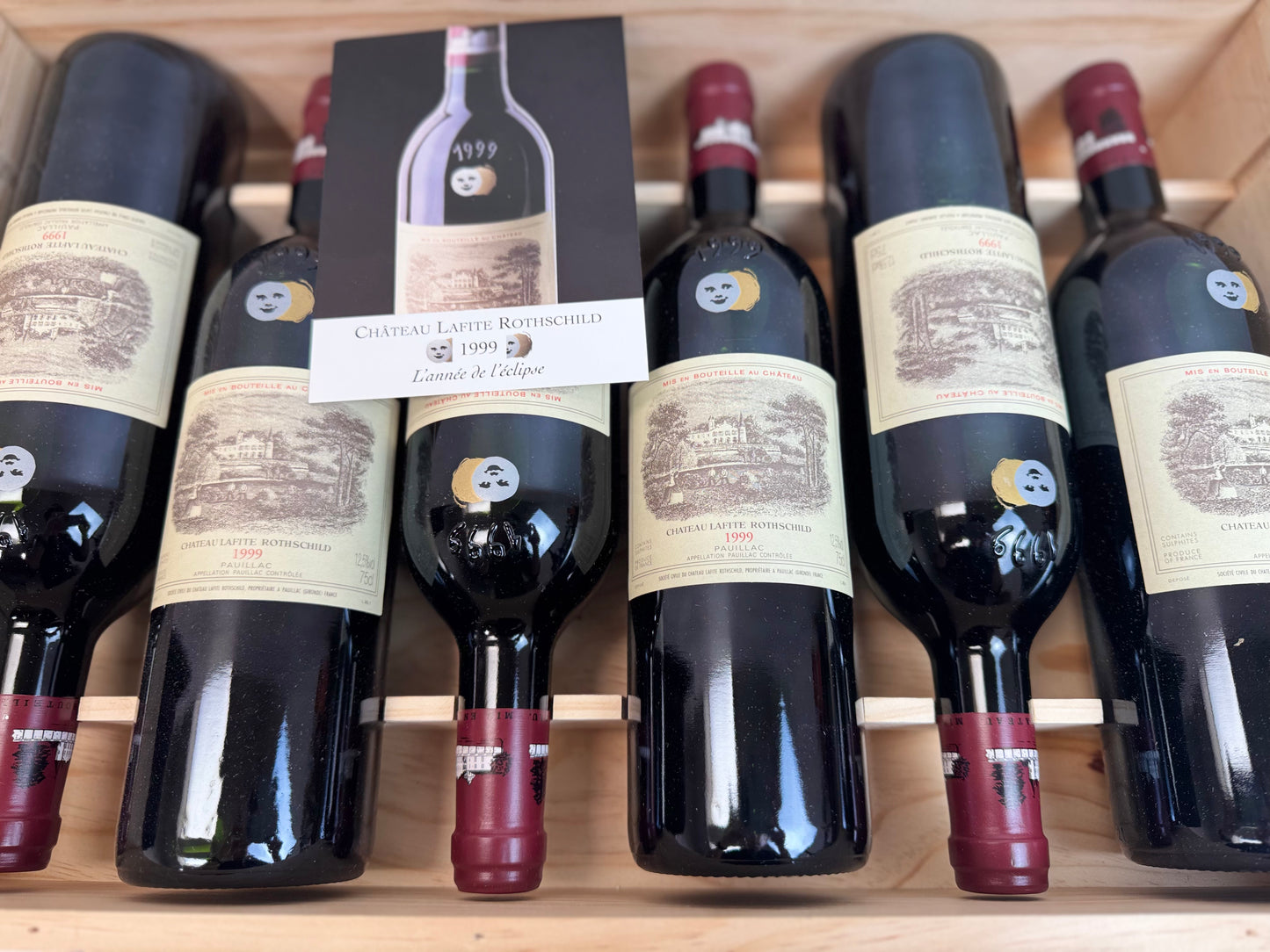 Chateau Lafite 1999 （750ml）