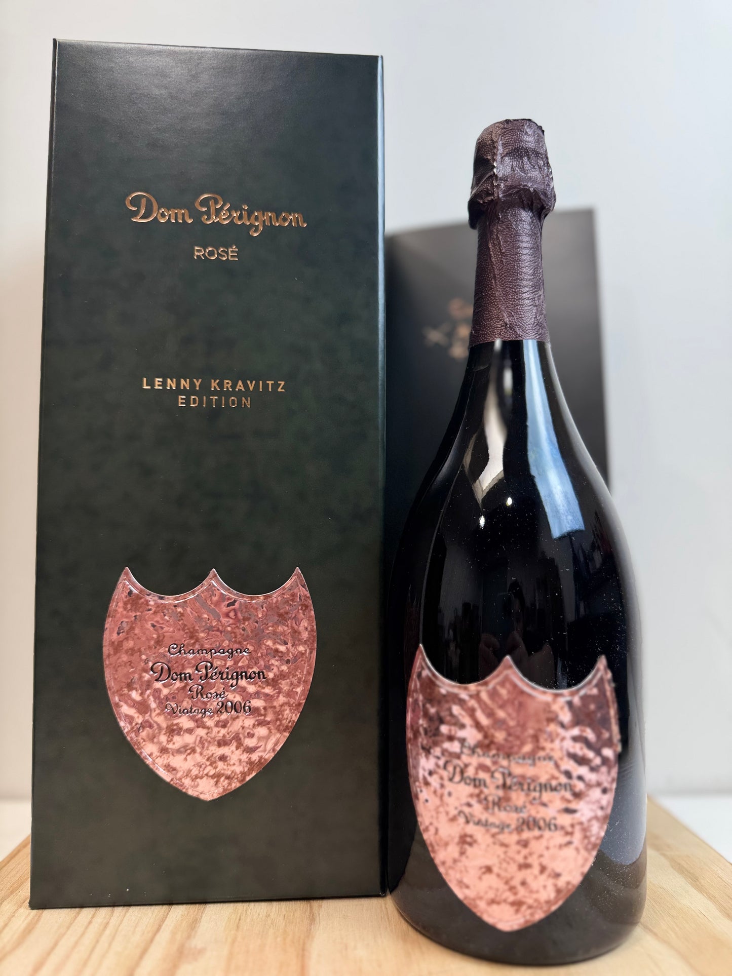 Dom Perignon Rose Lenny Kravitz Limited Edition 2006 （750ml）
