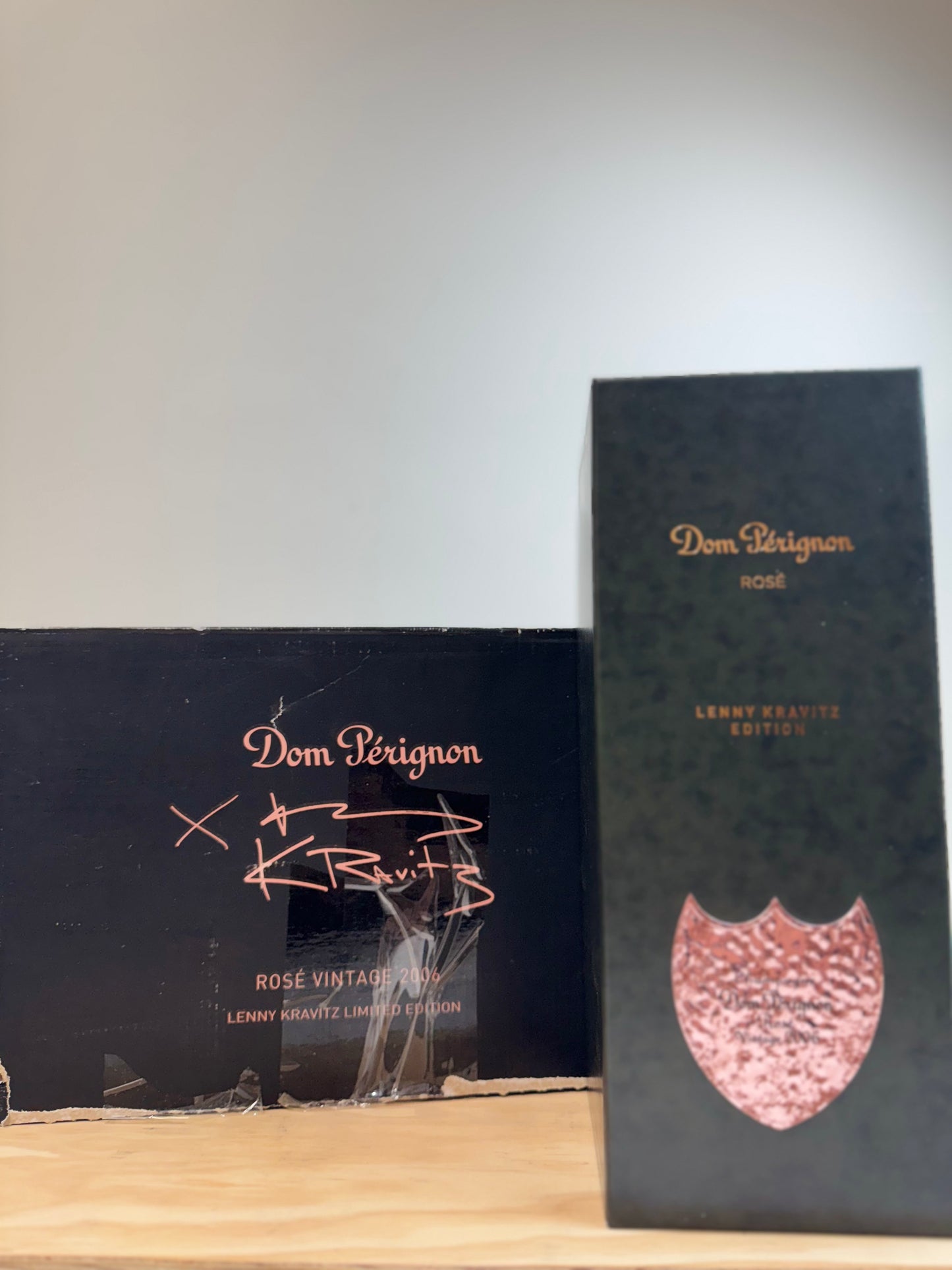 Dom Perignon Rose Lenny Kravitz Limited Edition 2006 （750ml）