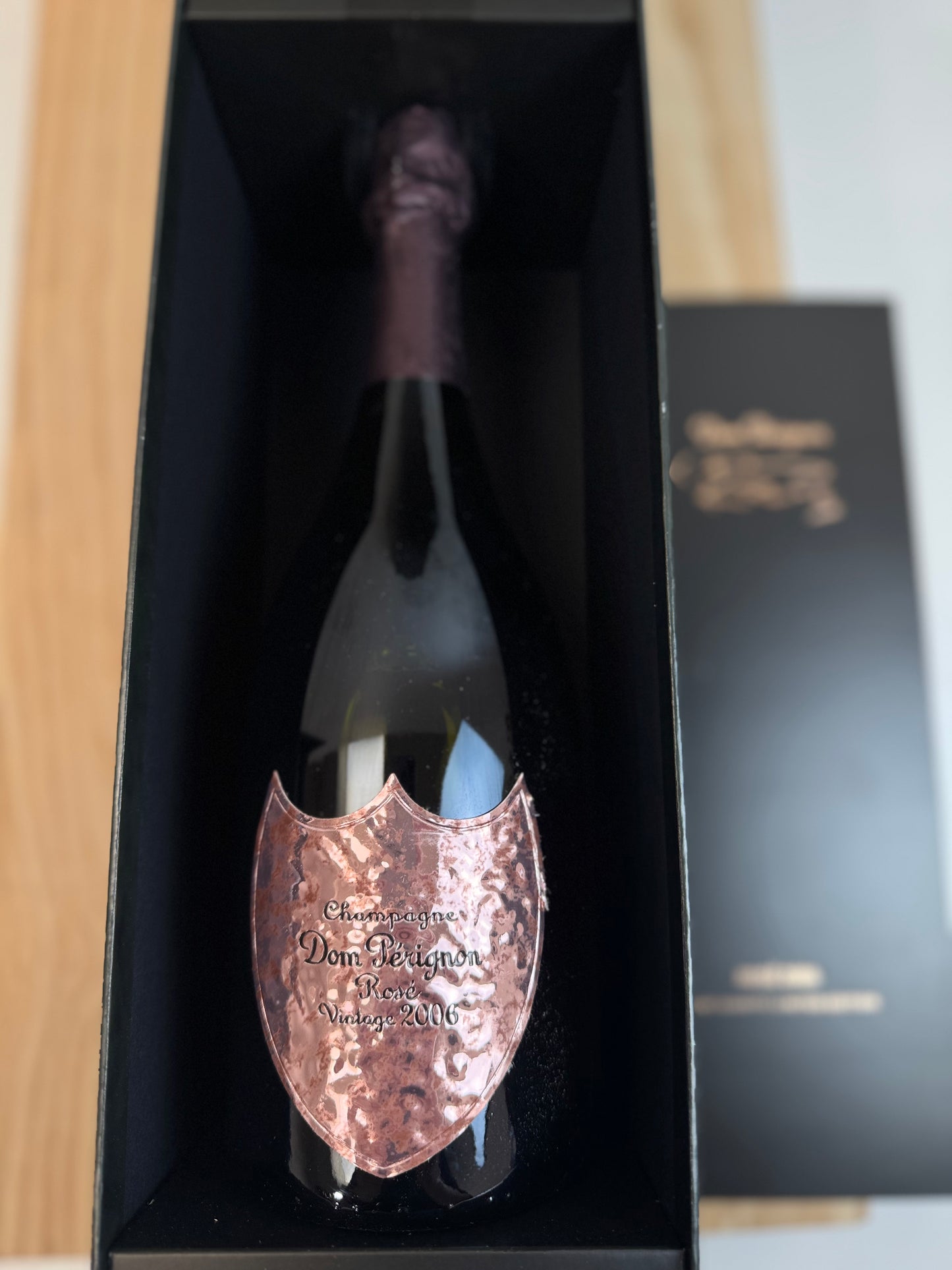 Dom Perignon Rose Lenny Kravitz Limited Edition 2006 （750ml）