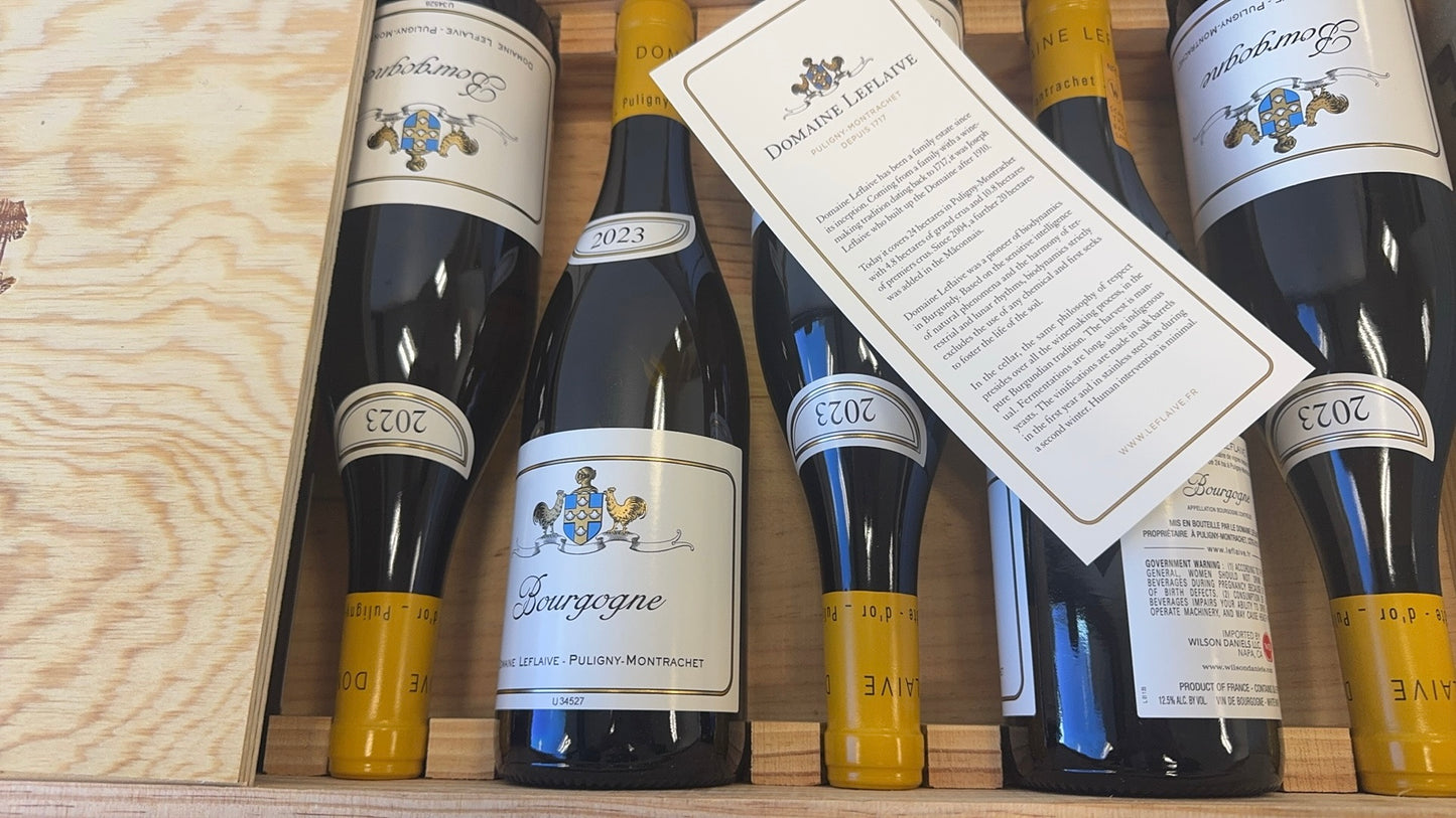 Domaine Leflaive Bourgogne Blanc 2023 (750ml)
