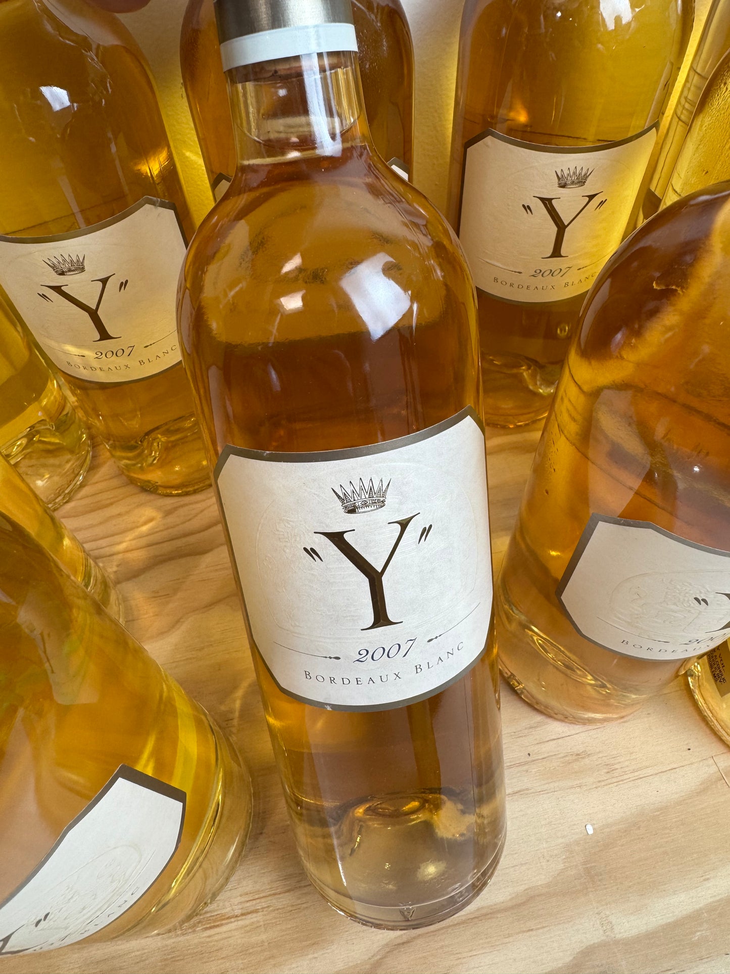 Chateau Y Ygrec d'Yquem 2007 (750ml)