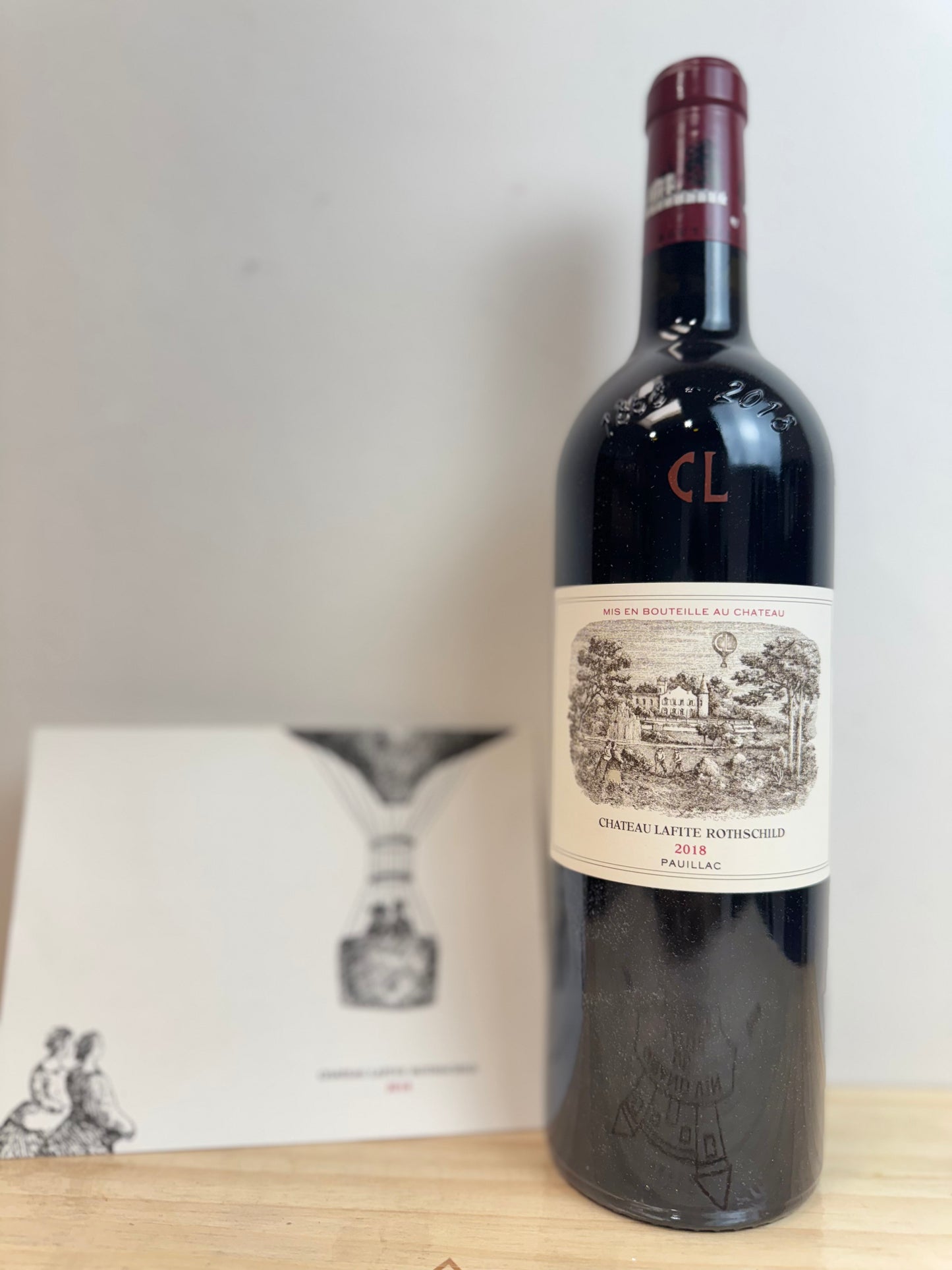 Chateau Lafite 2018（750ml）OWC