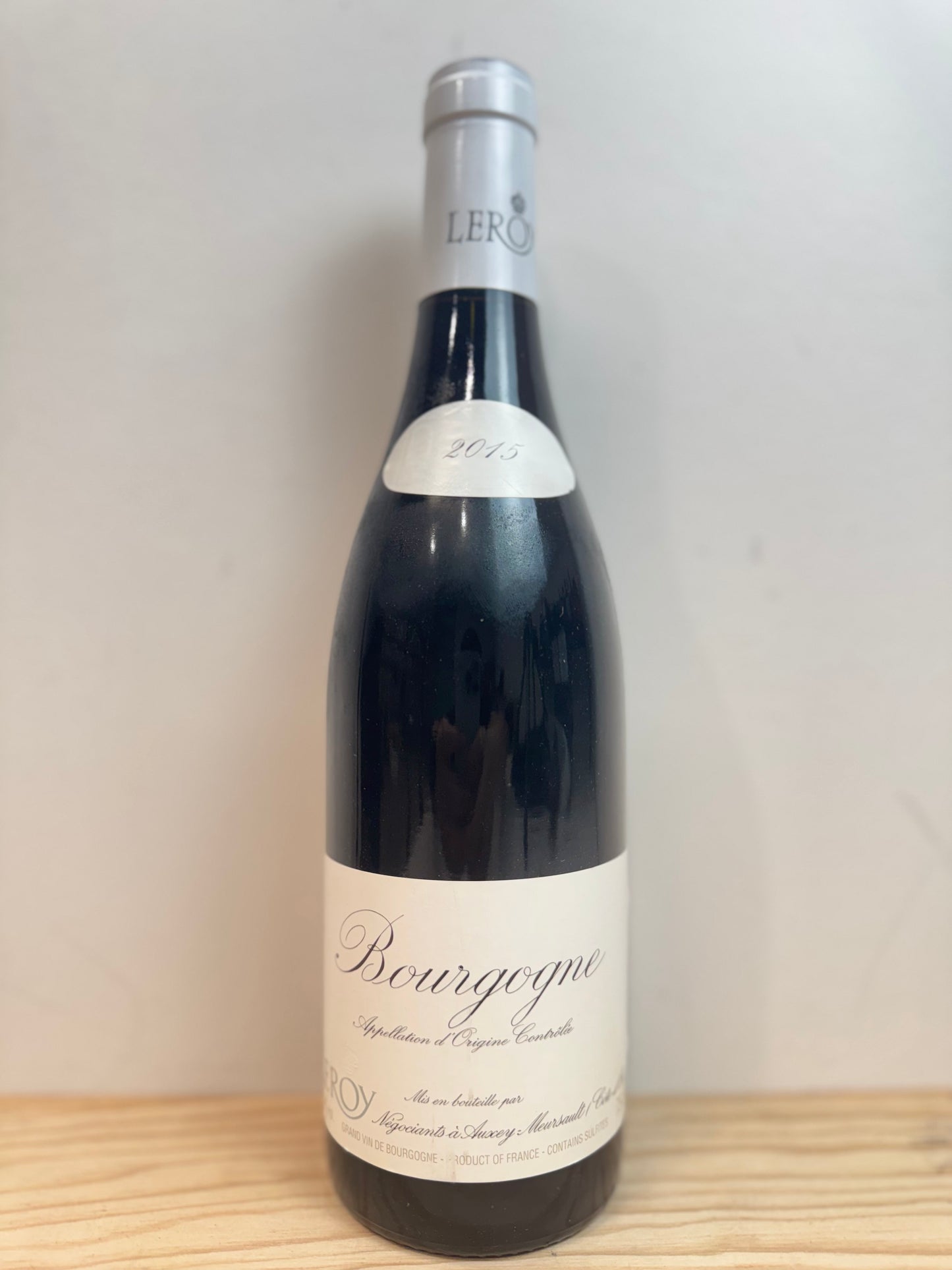 Maison Leroy Bourgogne Rouge 2015 (750ml)