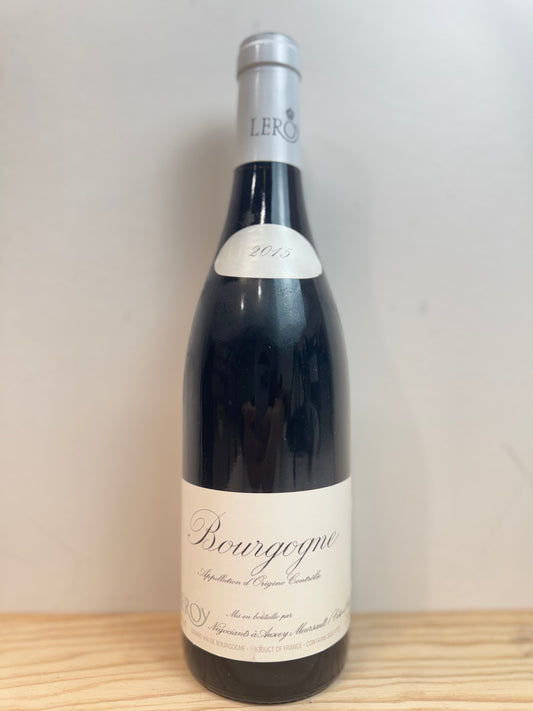 Maison Leroy Bourgogne Rouge 2015 (750ml)