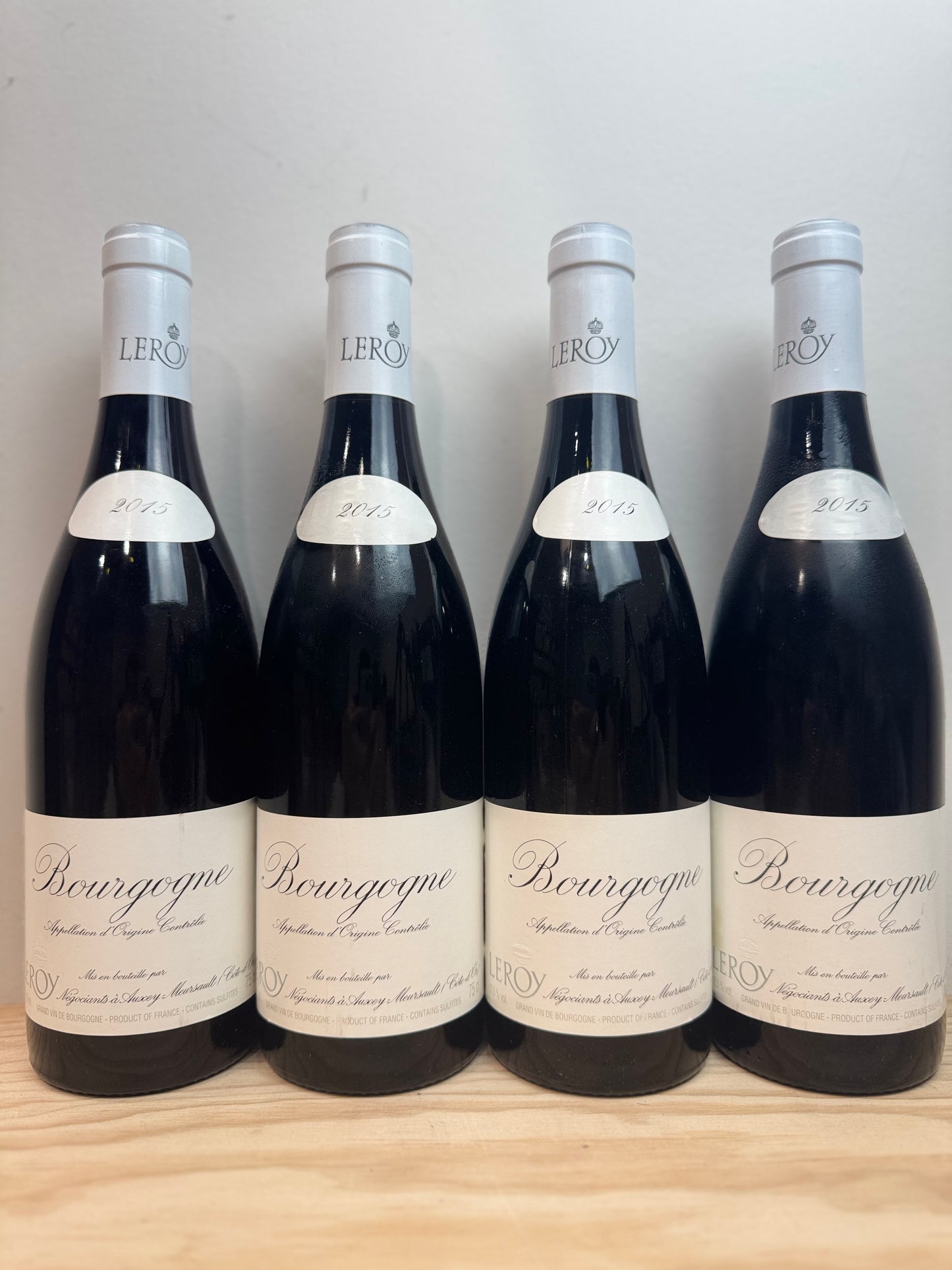 Maison Leroy Bourgogne Rouge 2015 (750ml)