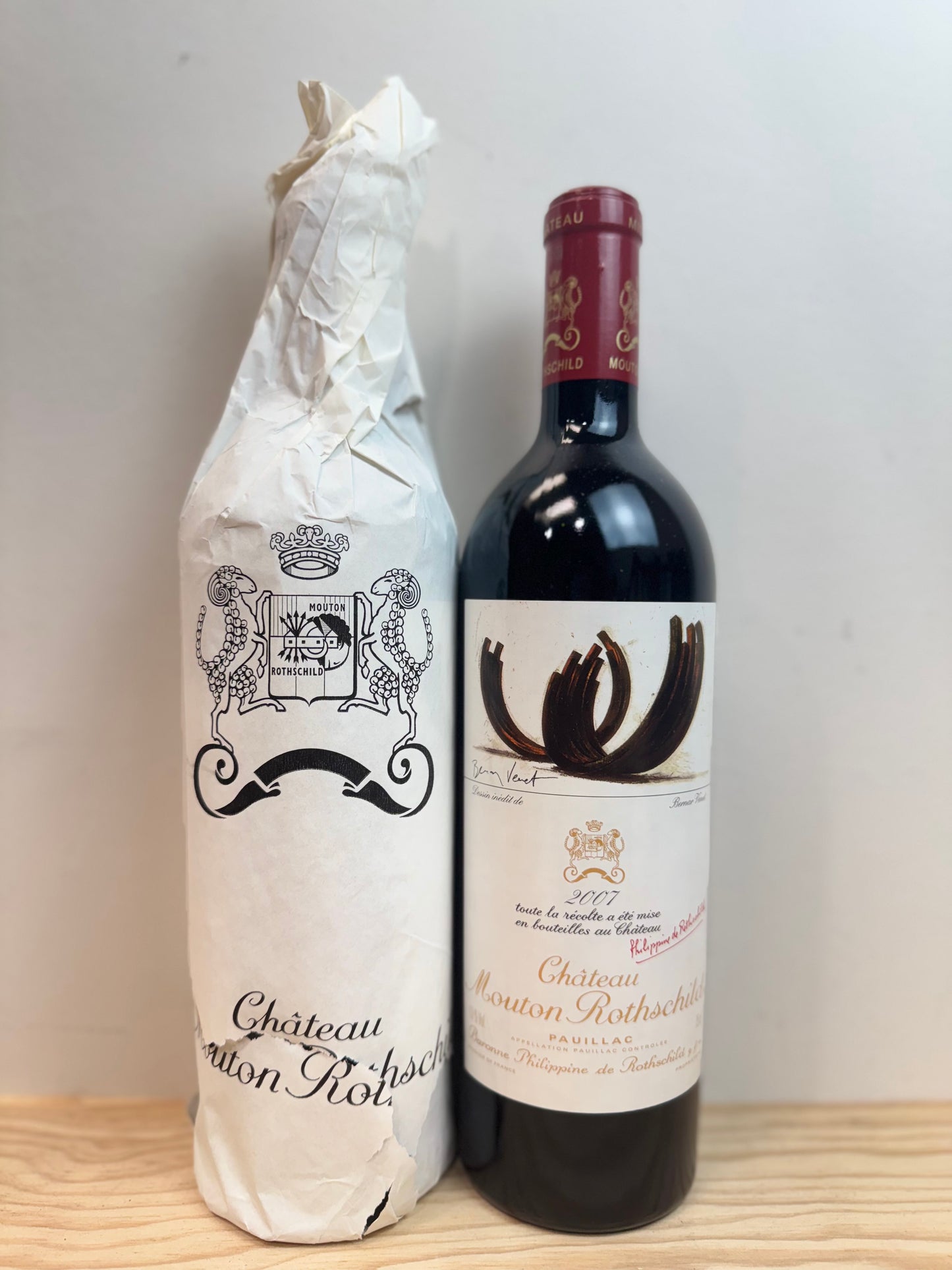 Chateau Mouton 2007 (750ml) OWC