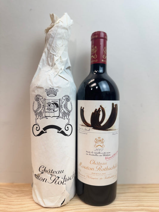 Chateau Mouton 2007 (750ml) OWC