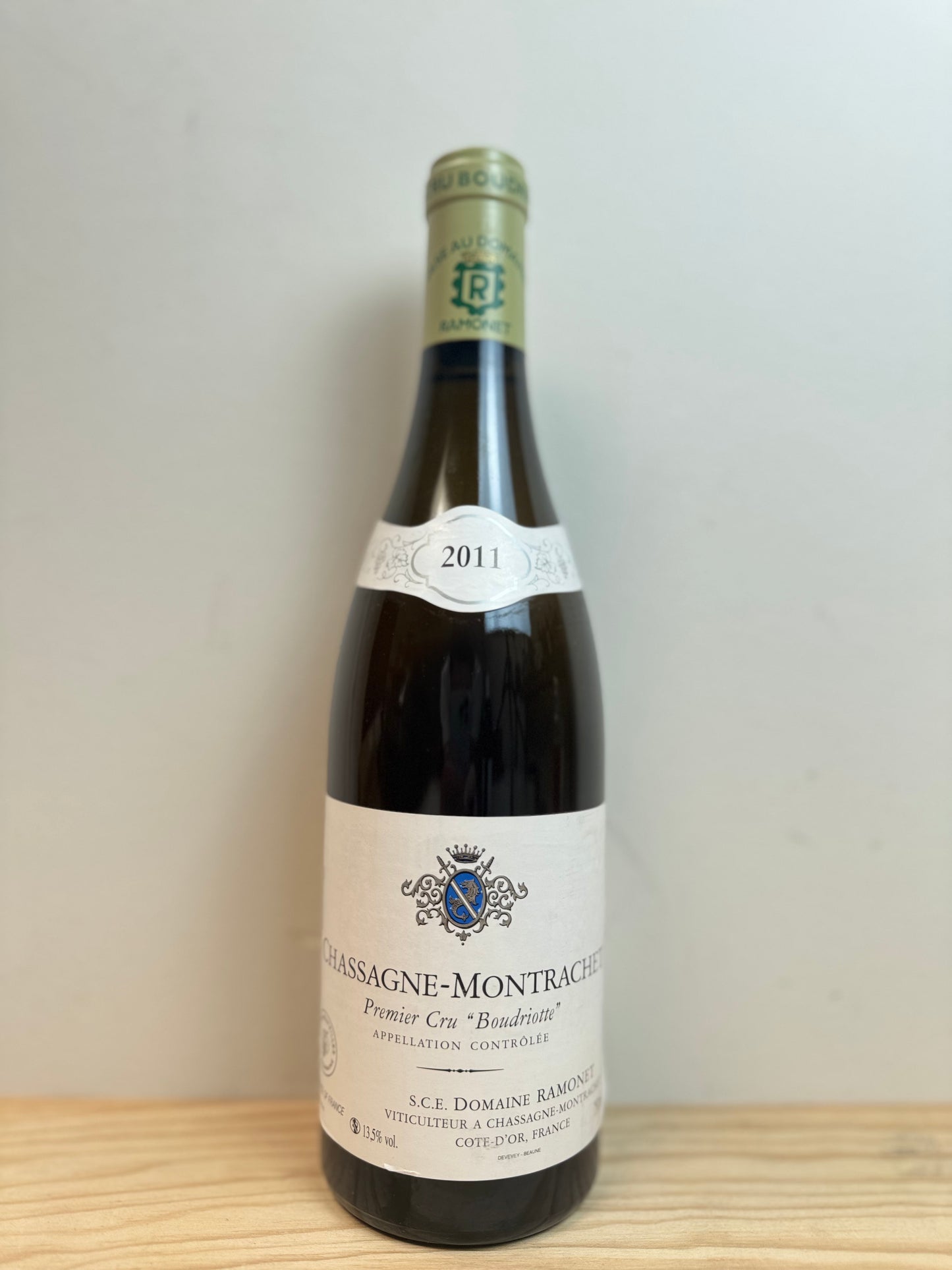 Ramonet Chassagne Montrachet Boudriotte 2011