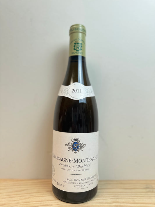 Ramonet Chassagne Montrachet Boudriotte 2011