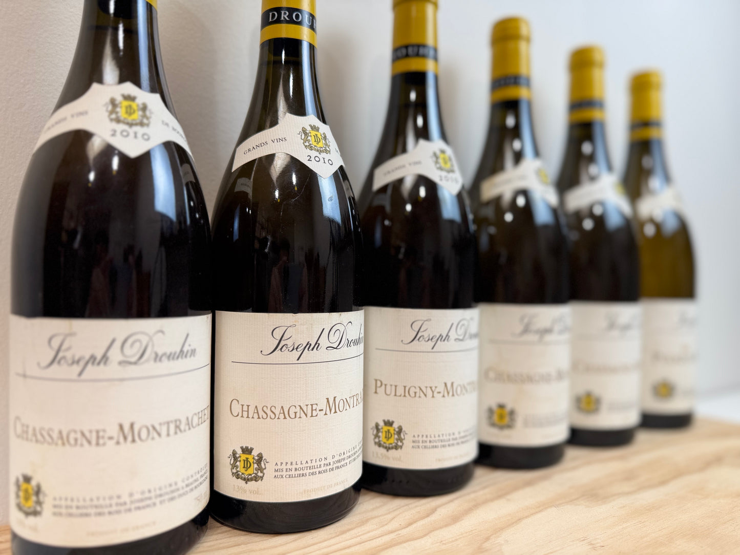 Joseph Drouhin Puligny Montrachet 2010