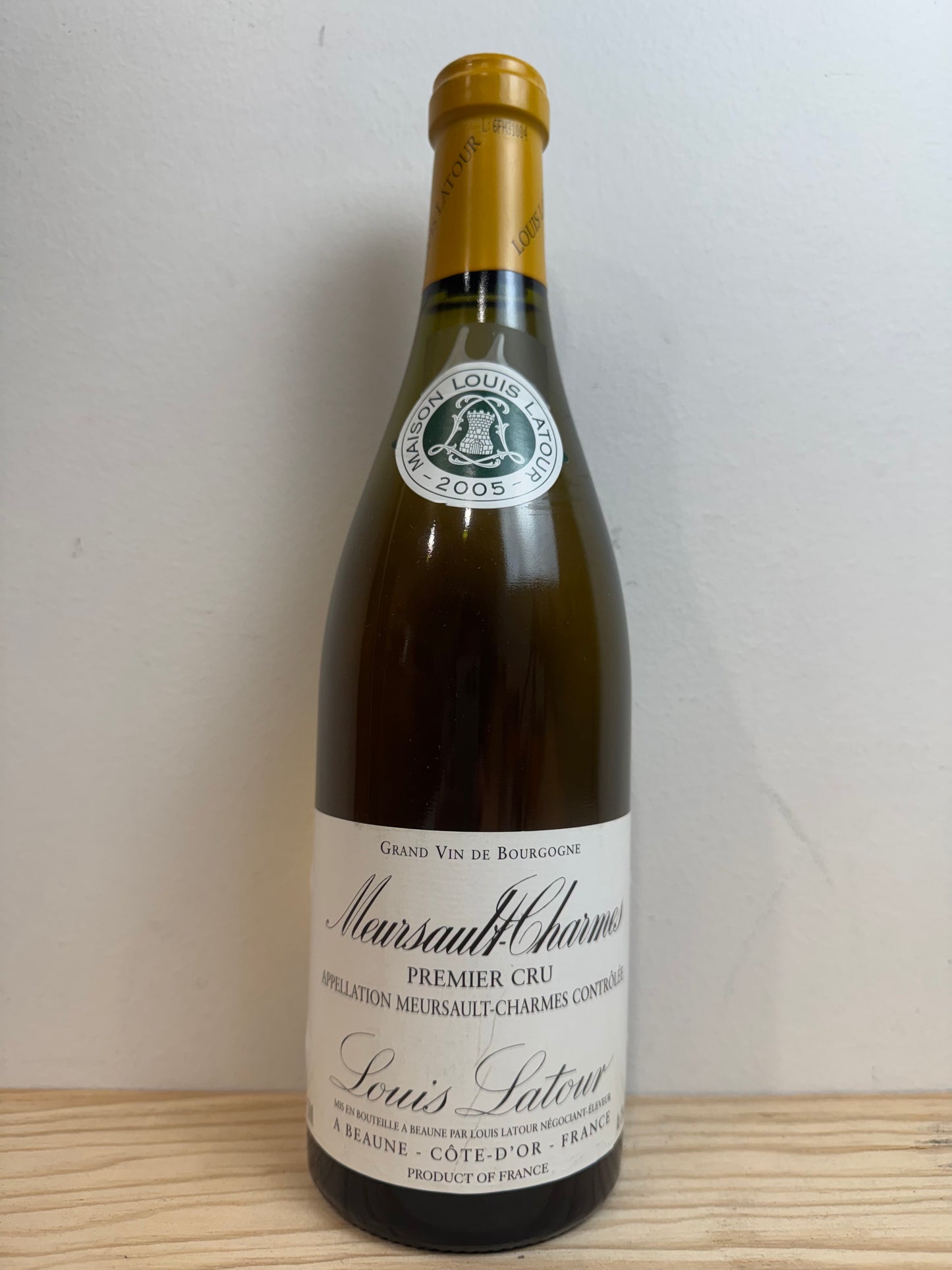 Louis Latour Meursault Charmes 2005