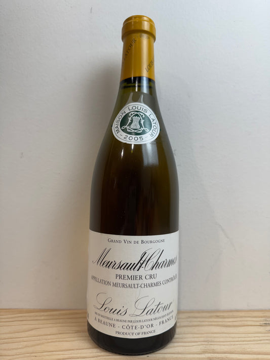 Louis Latour Meursault Charmes 2005